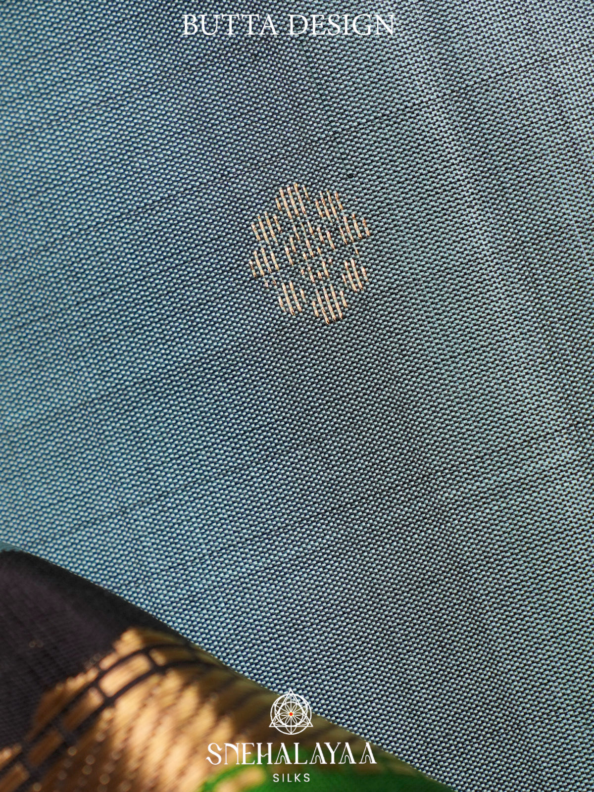 Blue Kanjivaram Silk Saree
