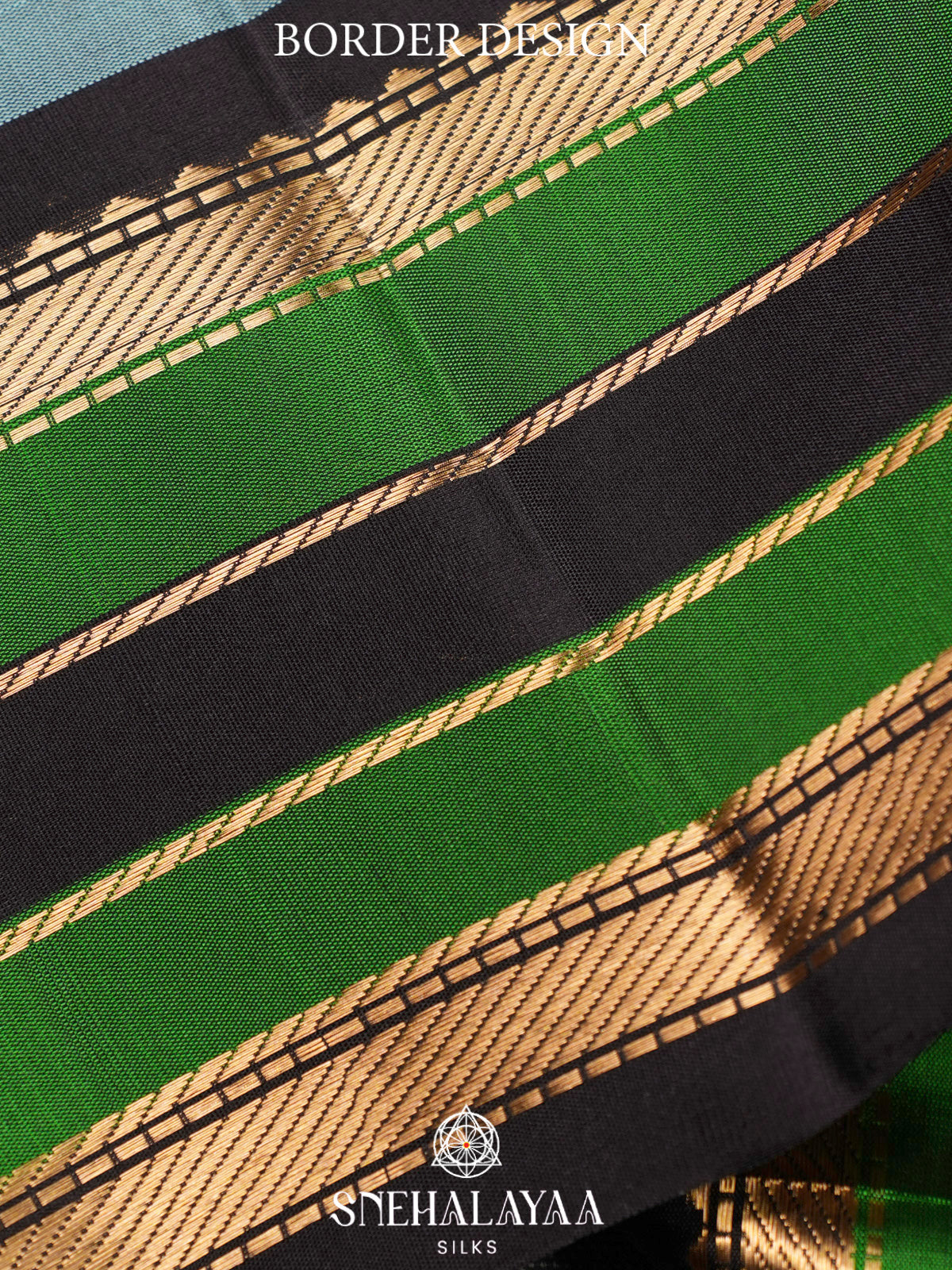 Blue Kanjivaram Silk Saree