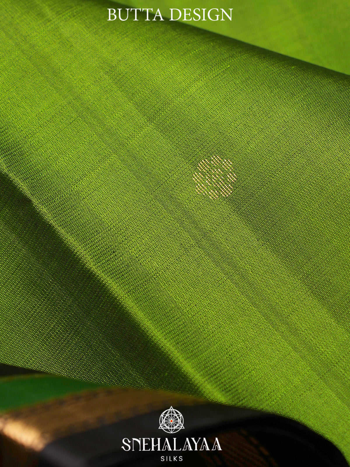 Green Kanjivaram Silk Saree