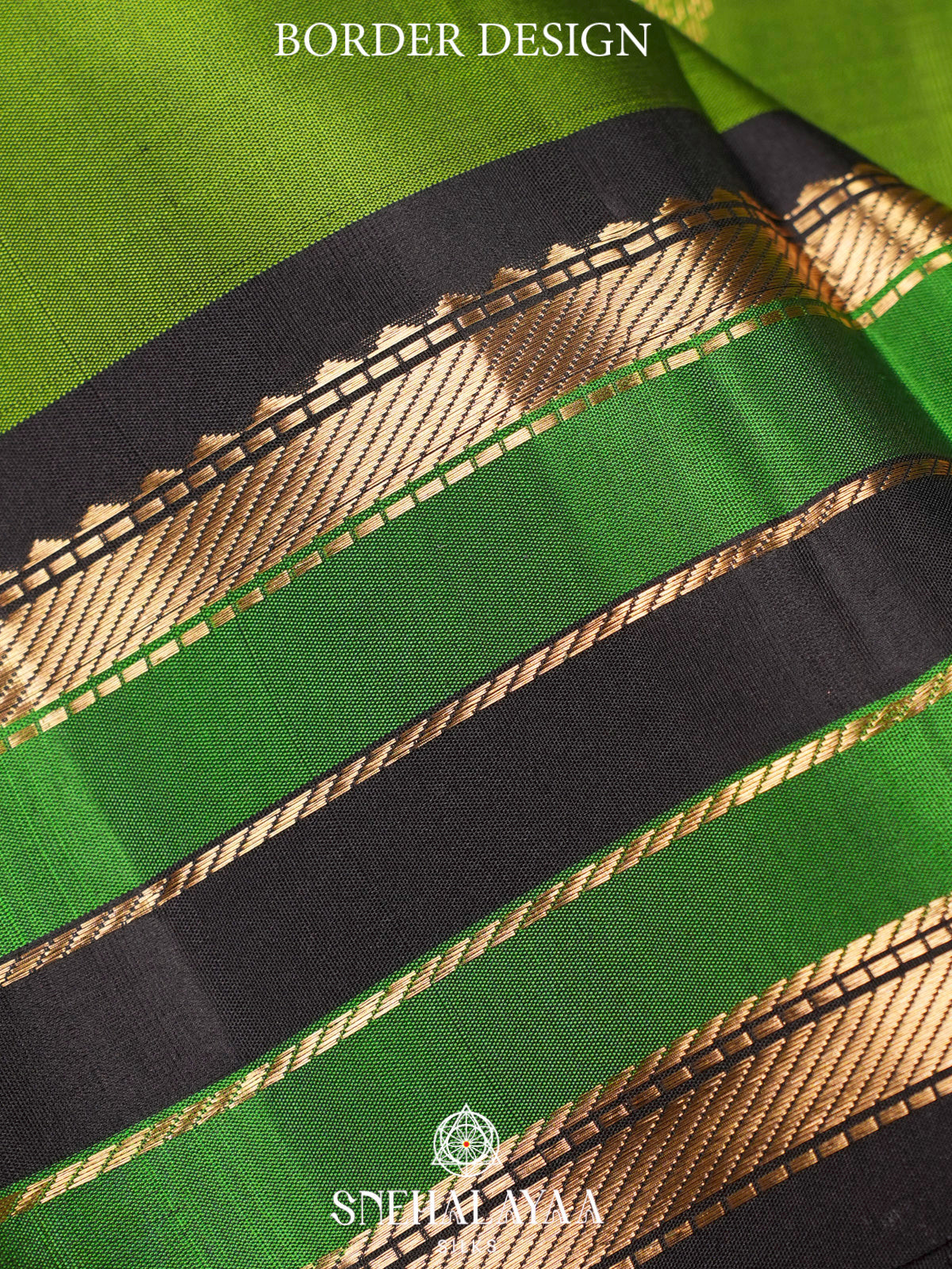 Green Kanjivaram Silk Saree