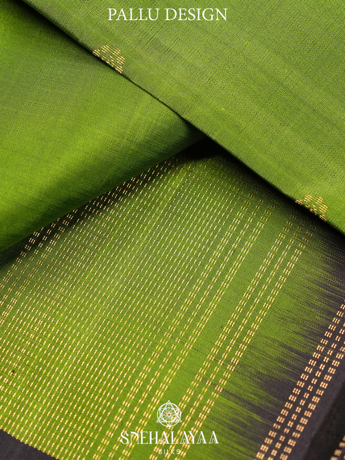 Green Kanjivaram Silk Saree