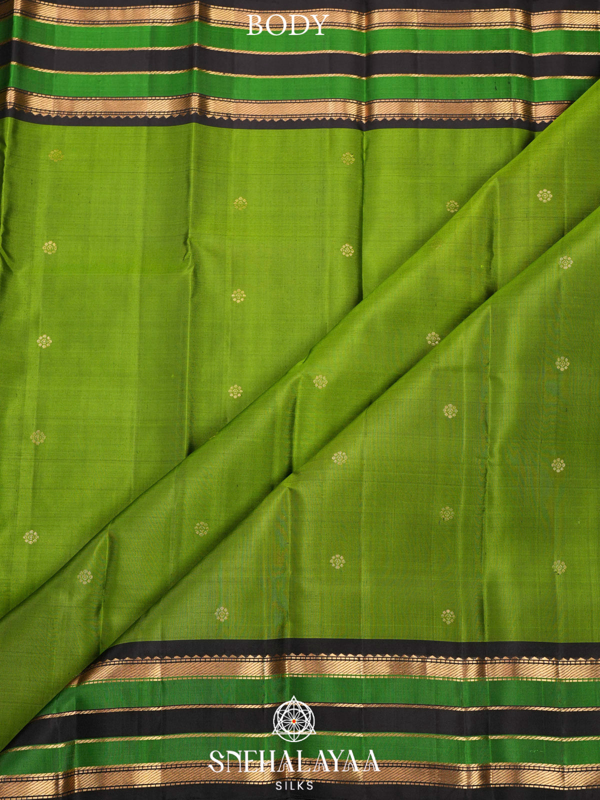 Green Kanjivaram Silk Saree