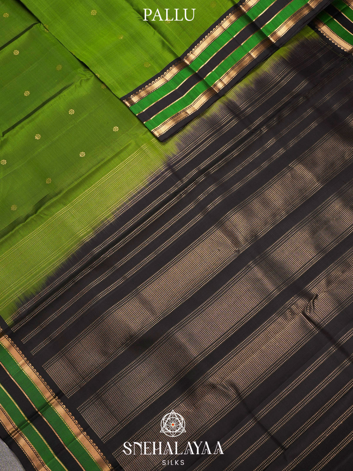 Green Kanjivaram Silk Saree