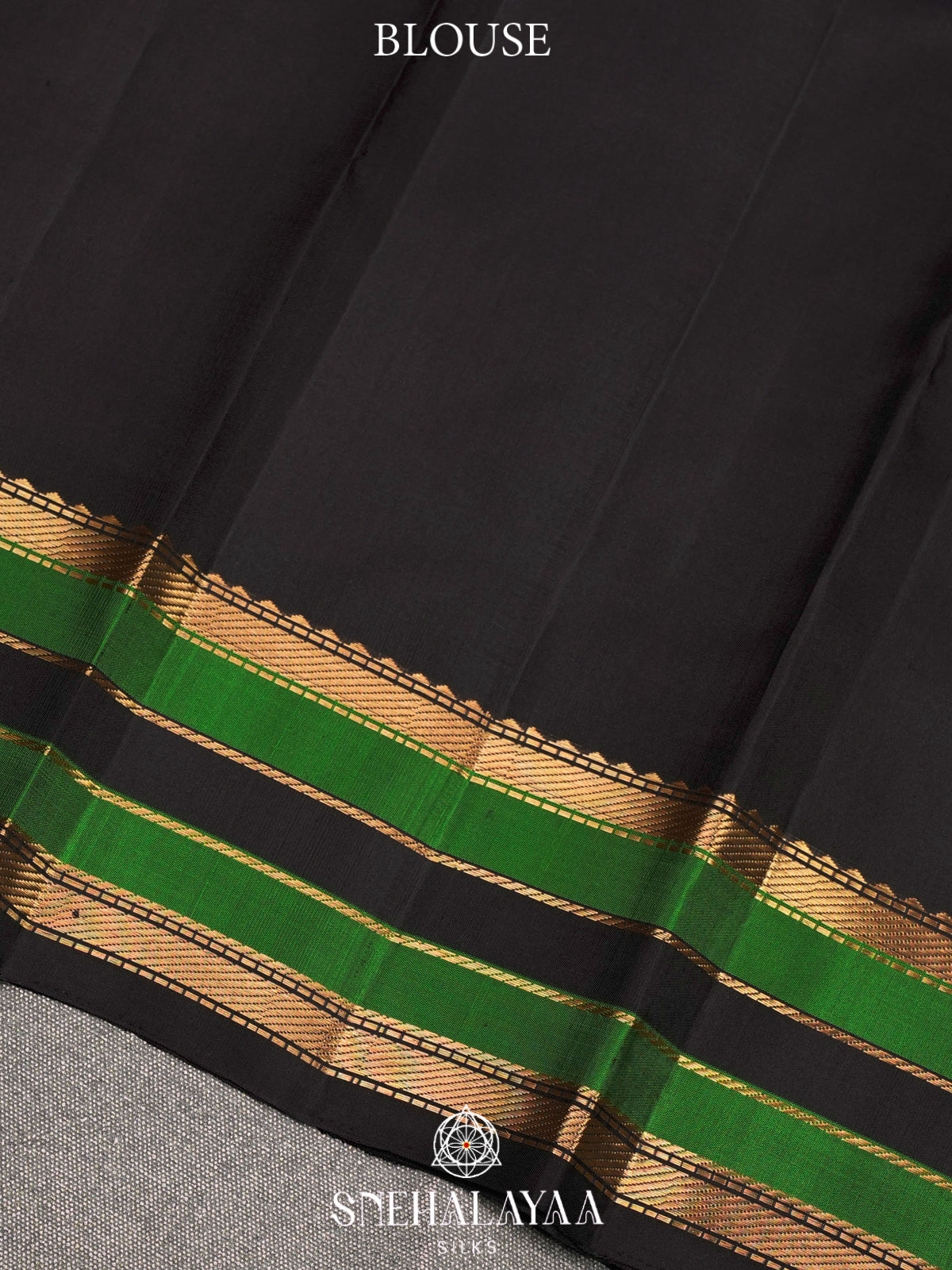 Green Kanjivaram Silk Saree
