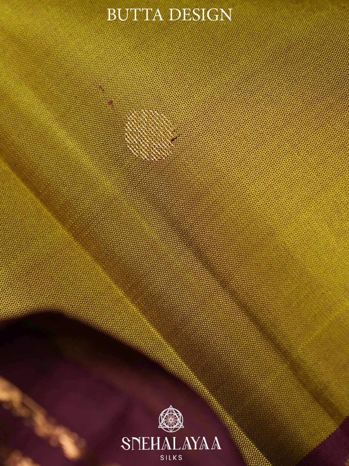 Olive Green Kanjivaram Silk Saree
