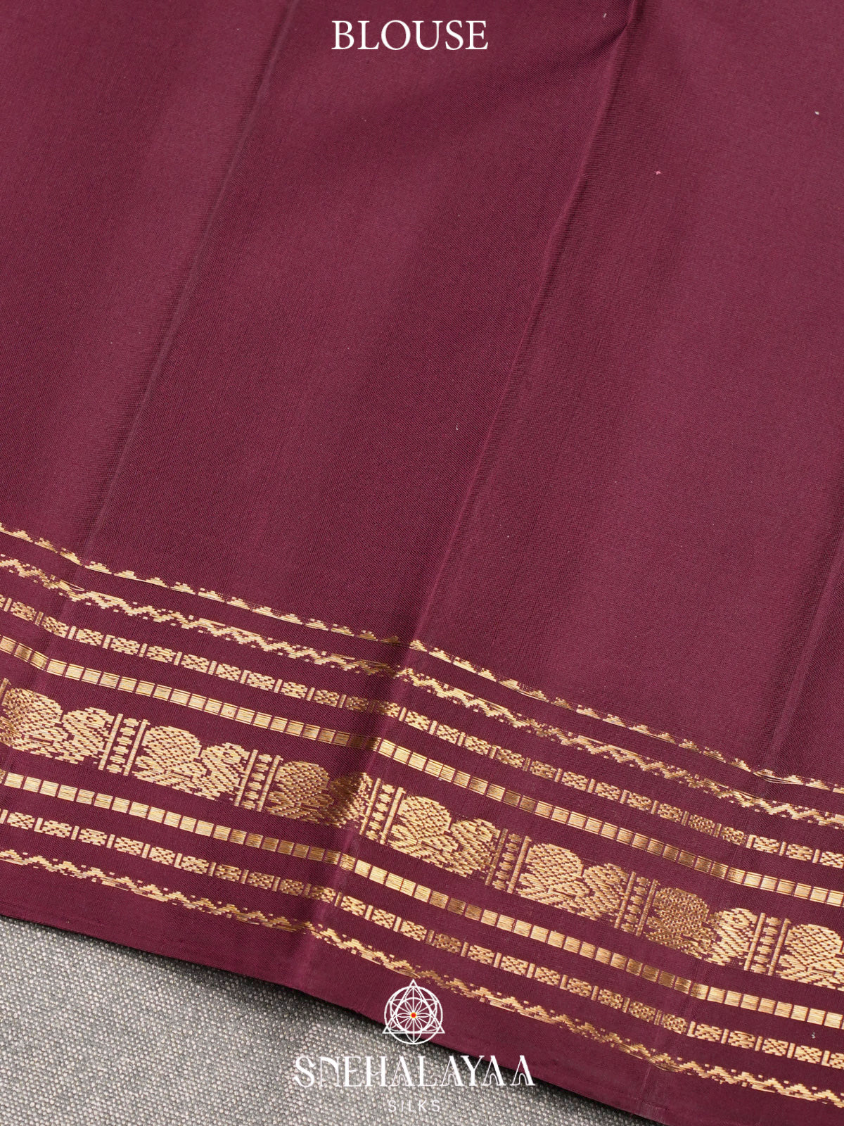 Olive Green Kanjivaram Silk Saree