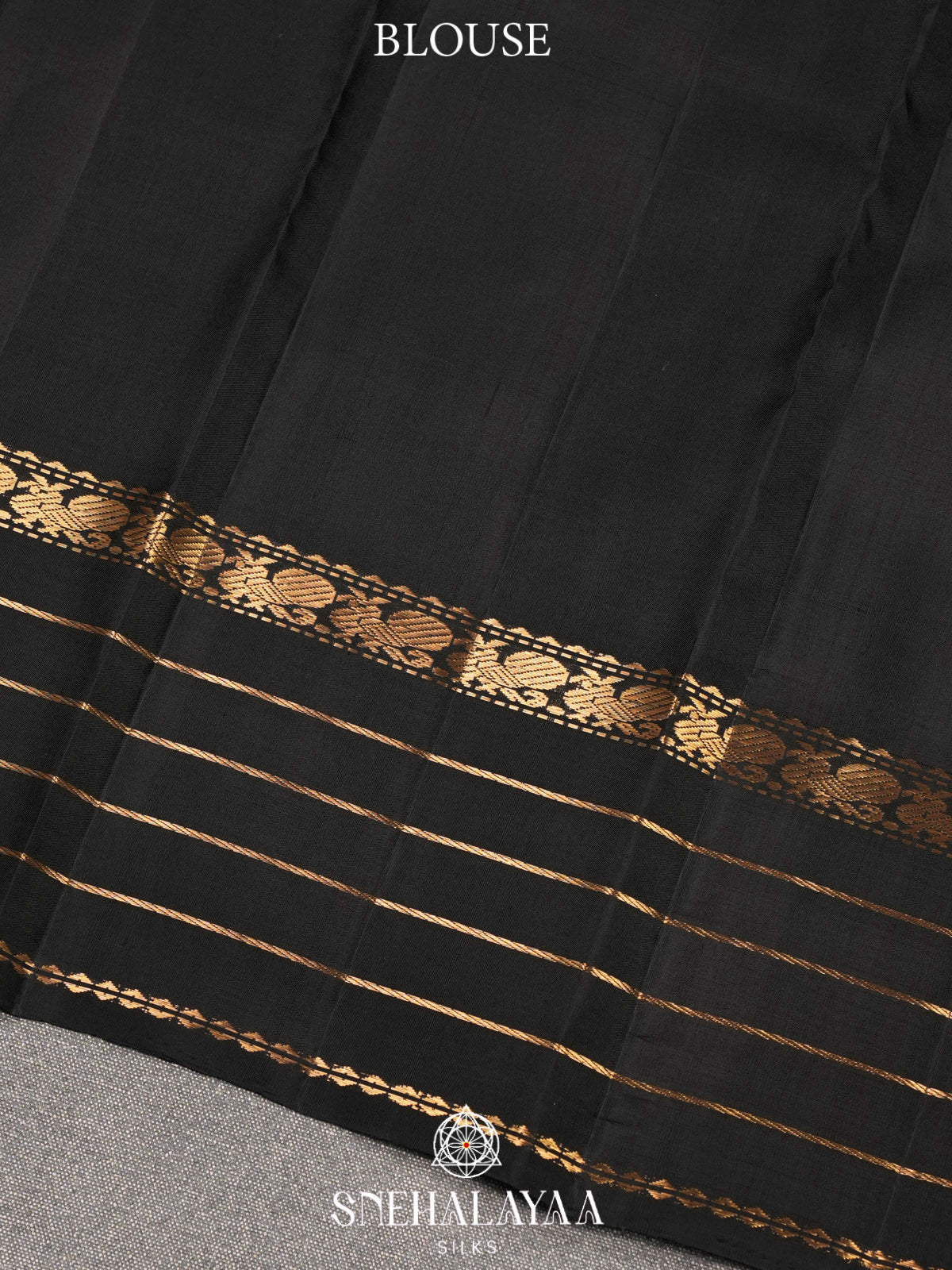 Rust Orange Kanjivaram Silk Saree