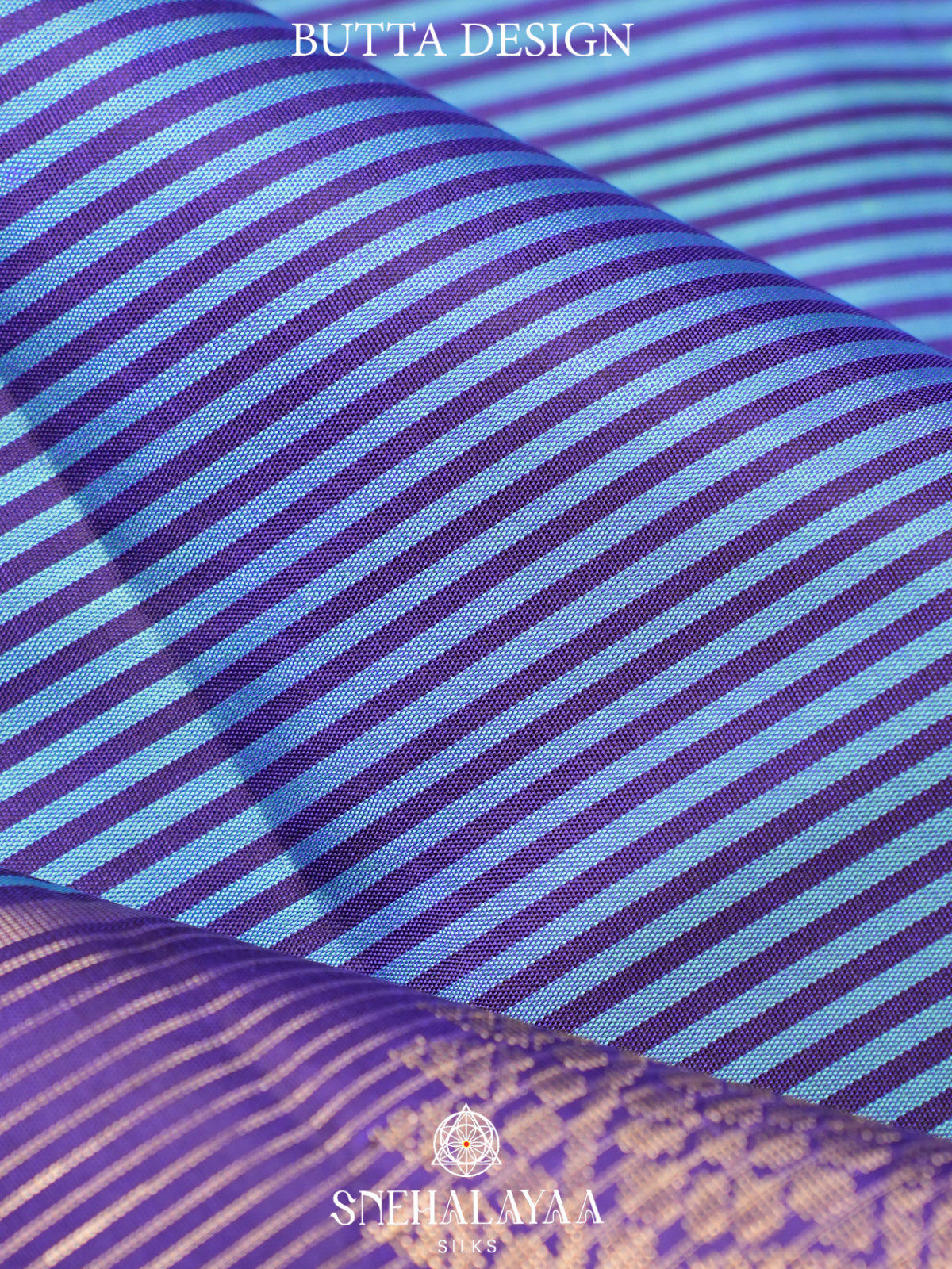 Blue Kanjivaram Silk Saree