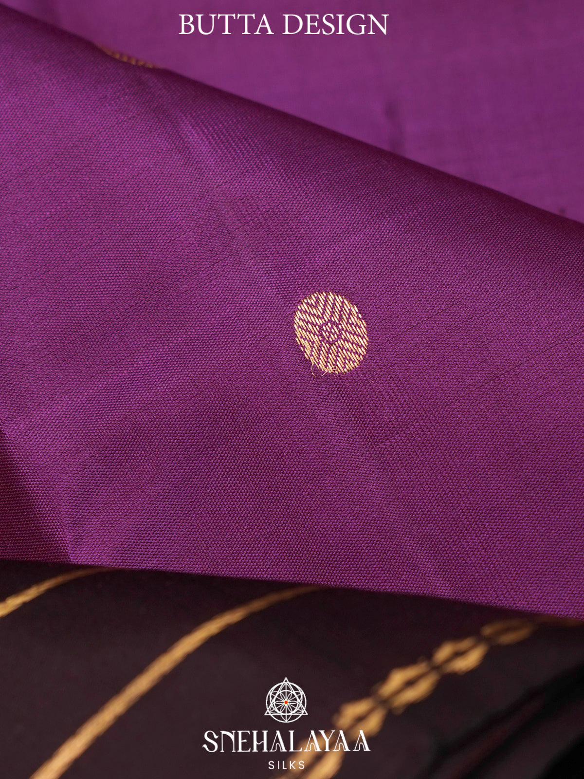 Magenta Kanjivaram Silk Saree