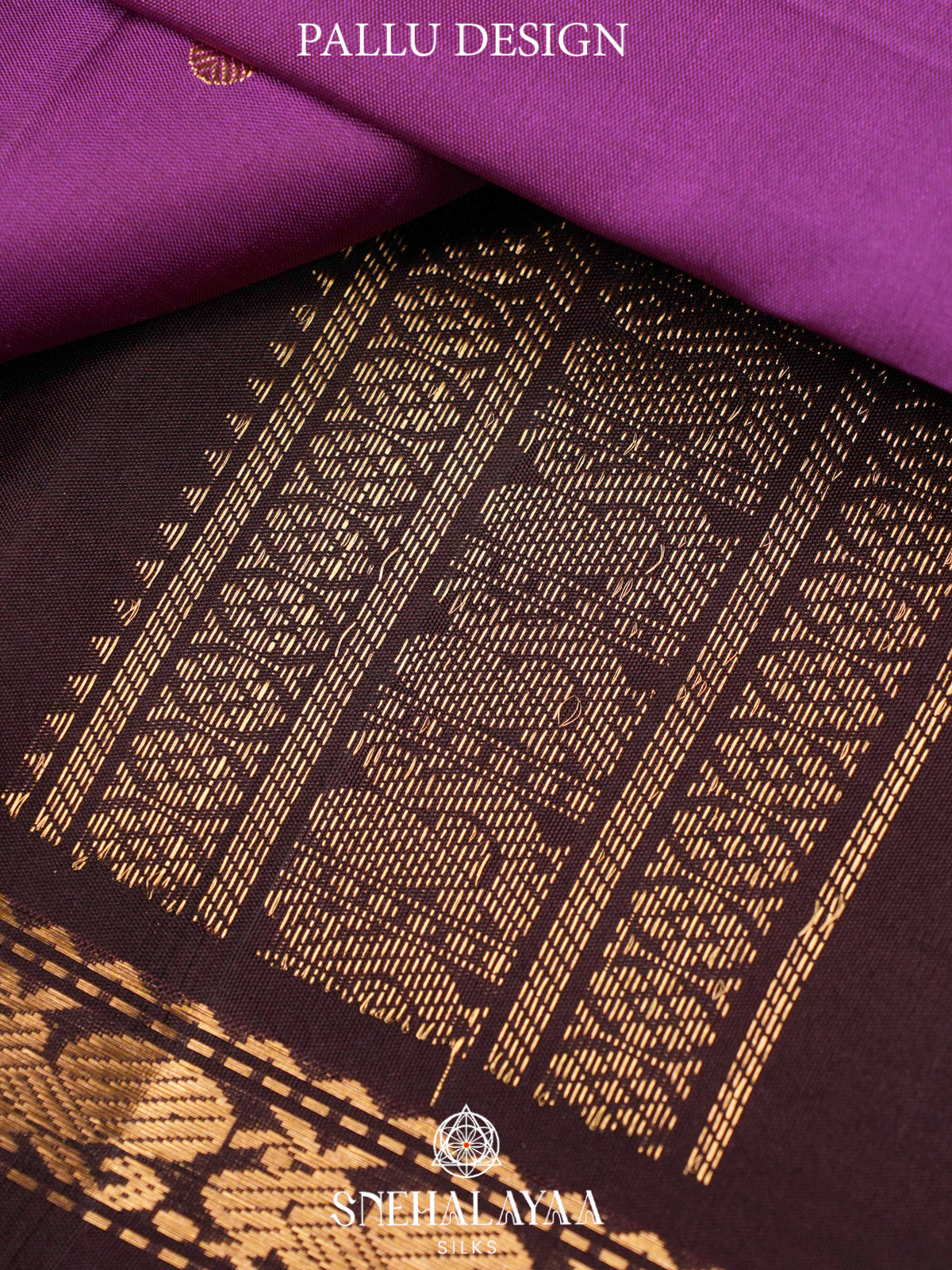 Magenta Kanjivaram Silk Saree