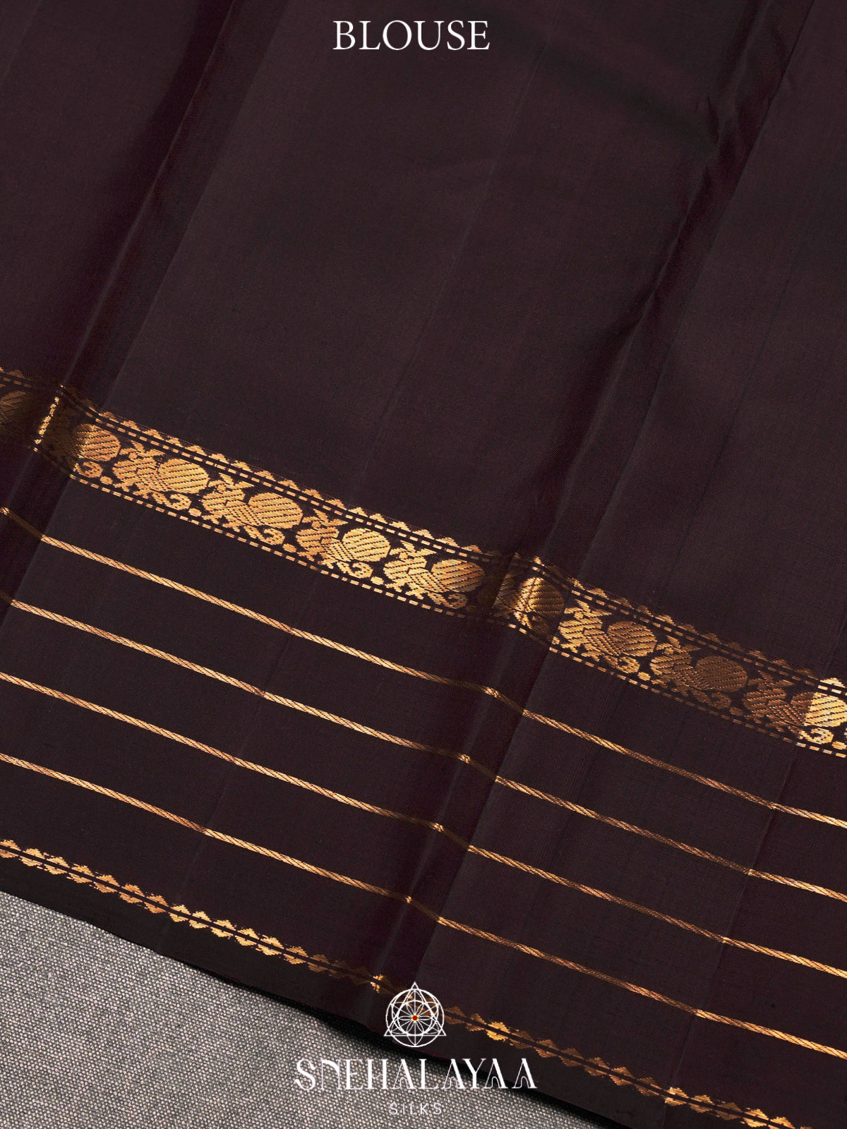 Magenta Kanjivaram Silk Saree