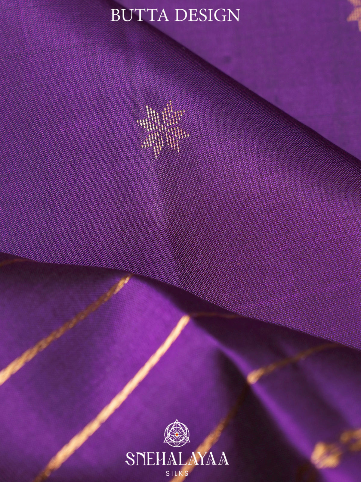 Magenta Purple Kanjivaram Silk Saree