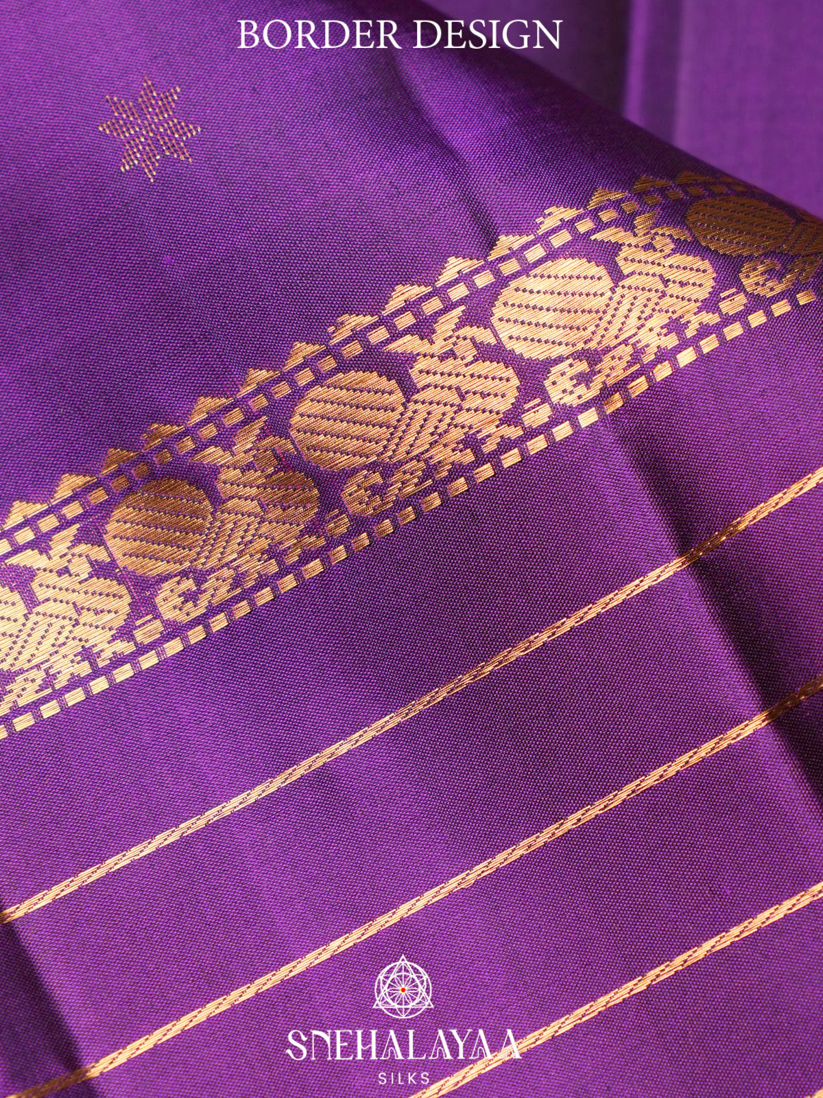 Magenta Purple Kanjivaram Silk Saree