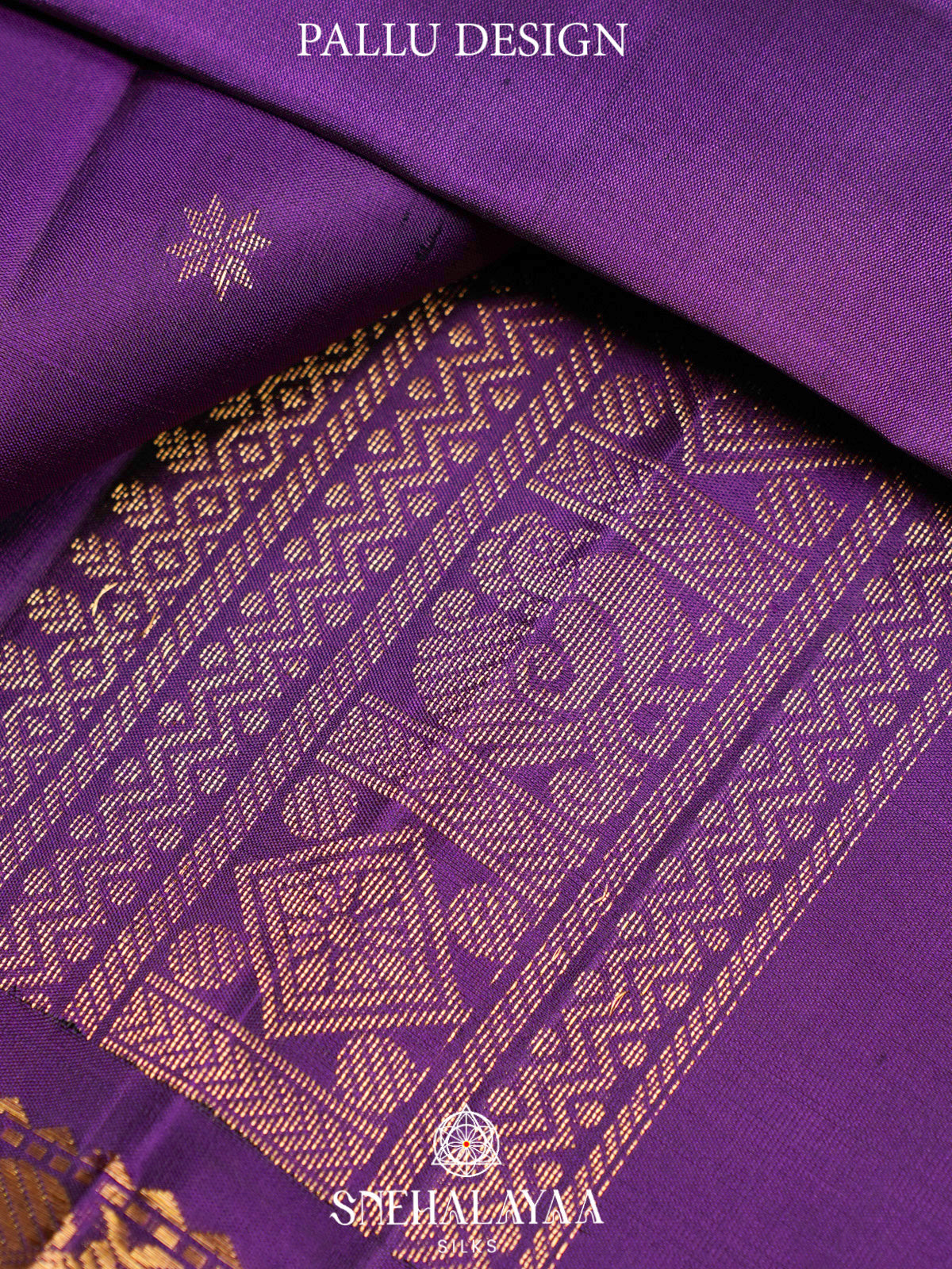 Magenta Purple Kanjivaram Silk Saree