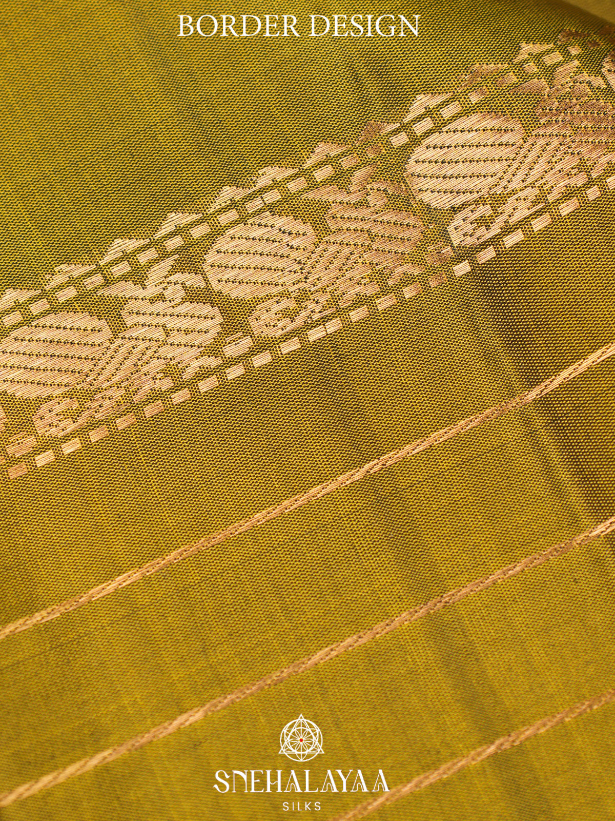 Mehandi Green Kanjivaram Silk Saree