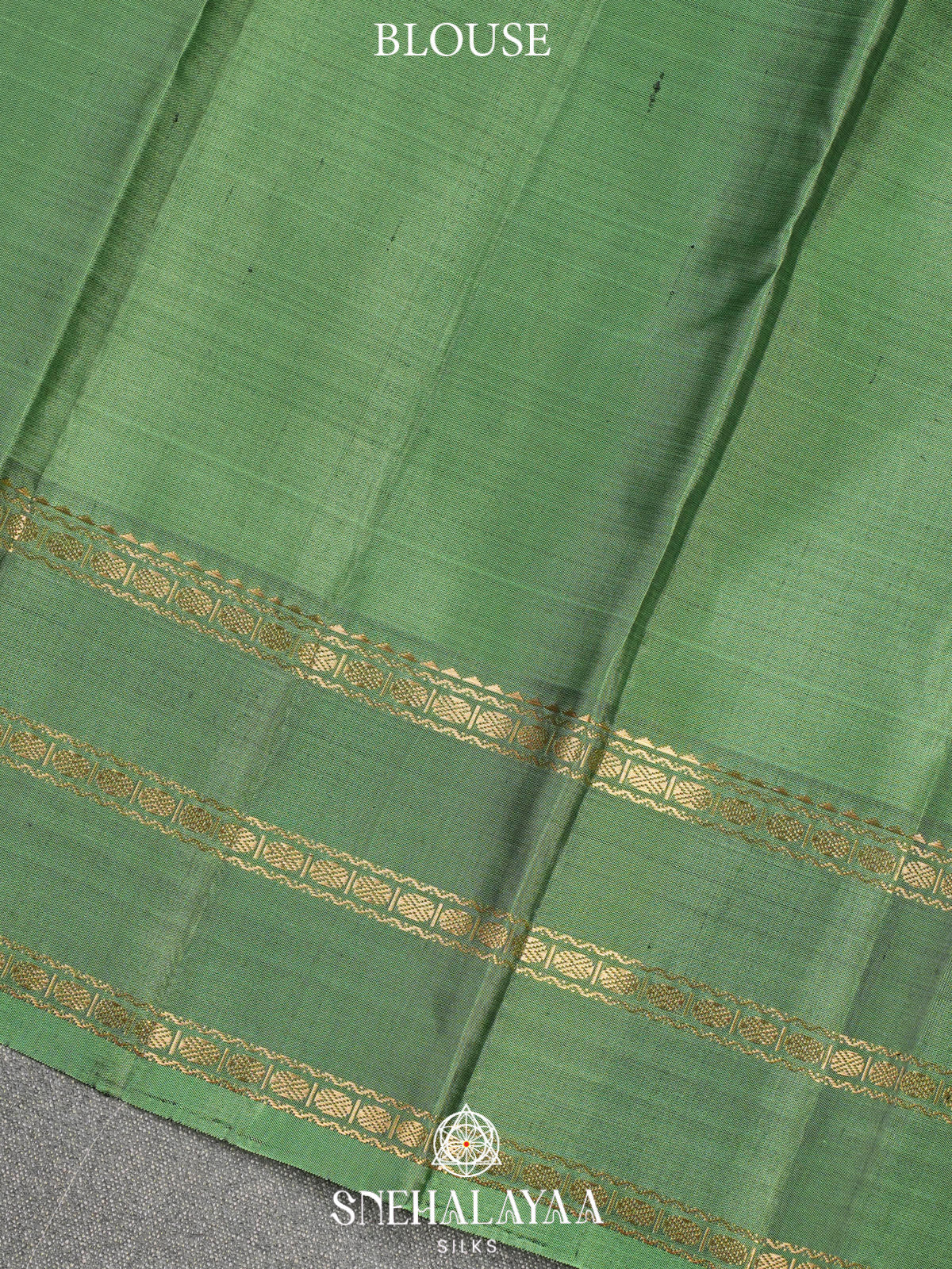 Black Kanjivaram Silk Saree