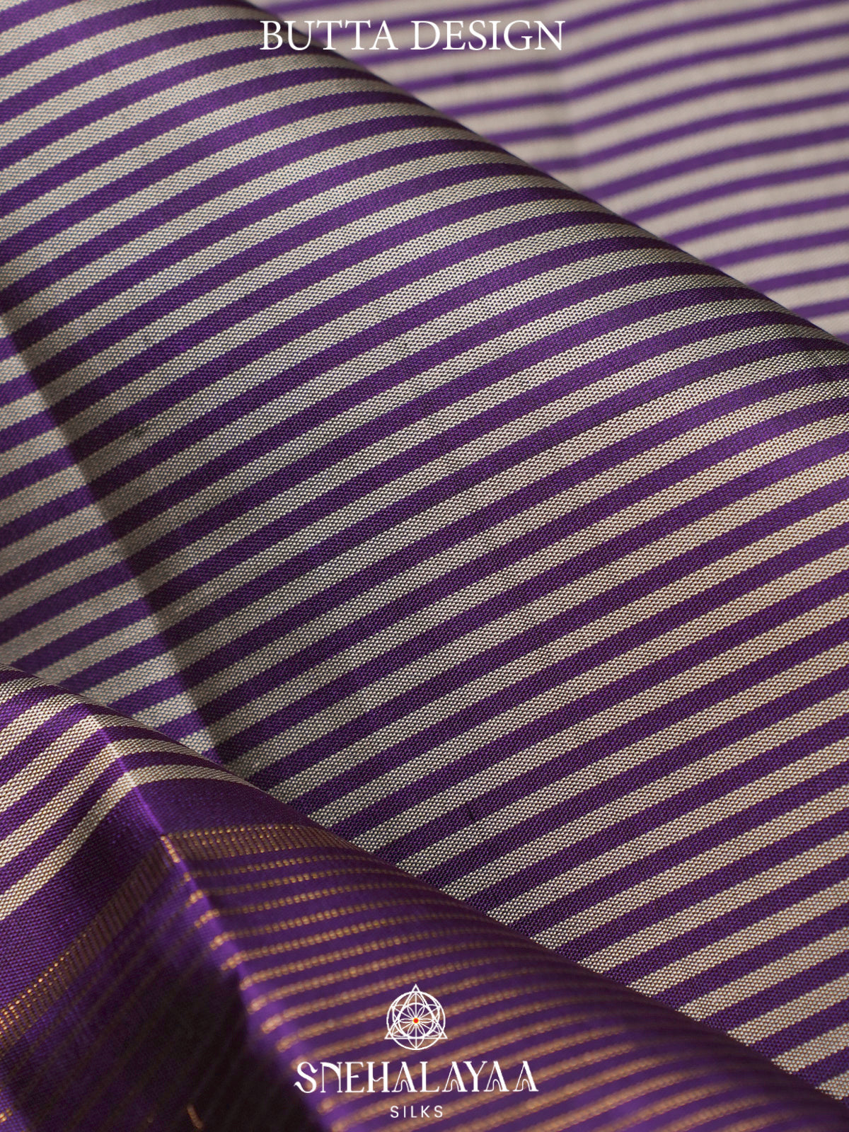 Grey Kanjivaram Silk Saree