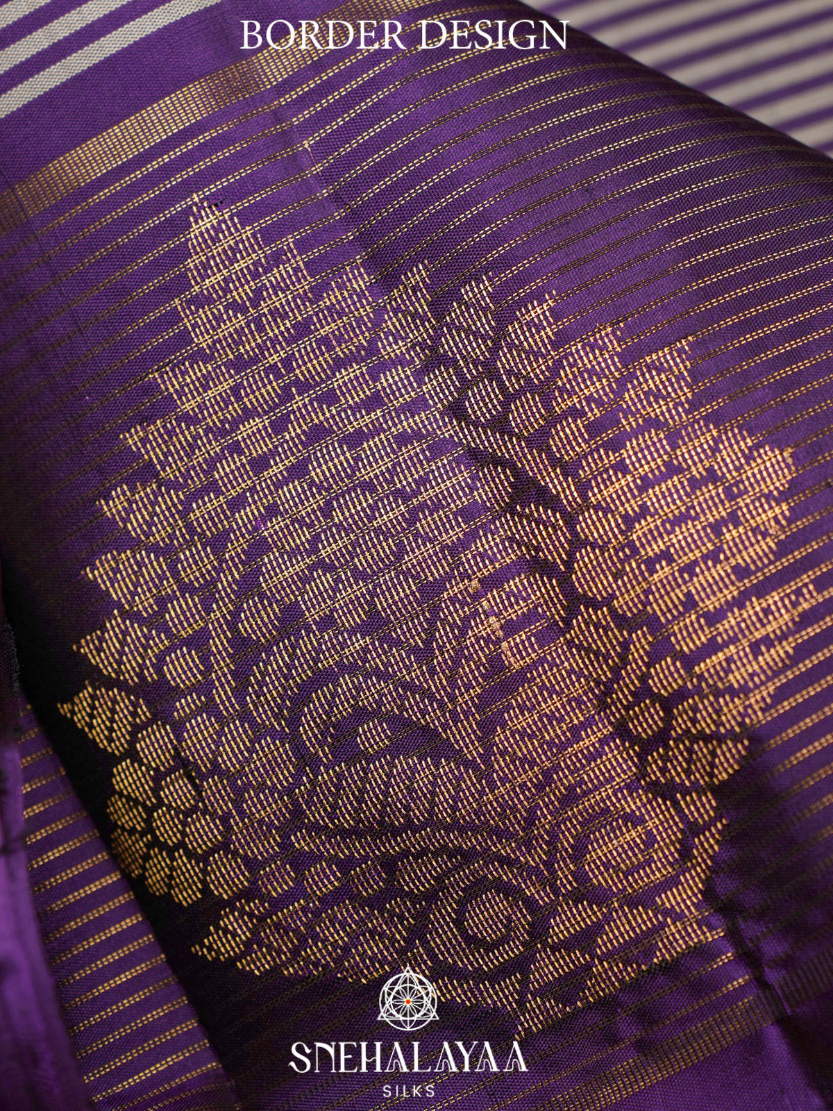 Grey Kanjivaram Silk Saree
