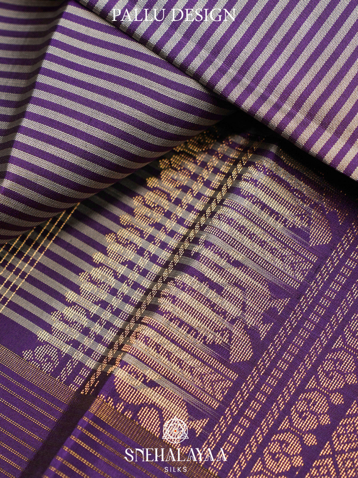 Grey Kanjivaram Silk Saree