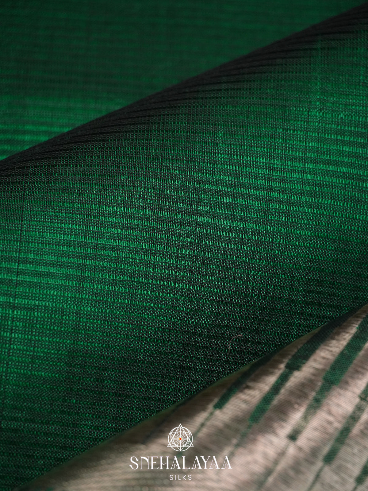 Green Mangalagiri Silk Cotton Saree