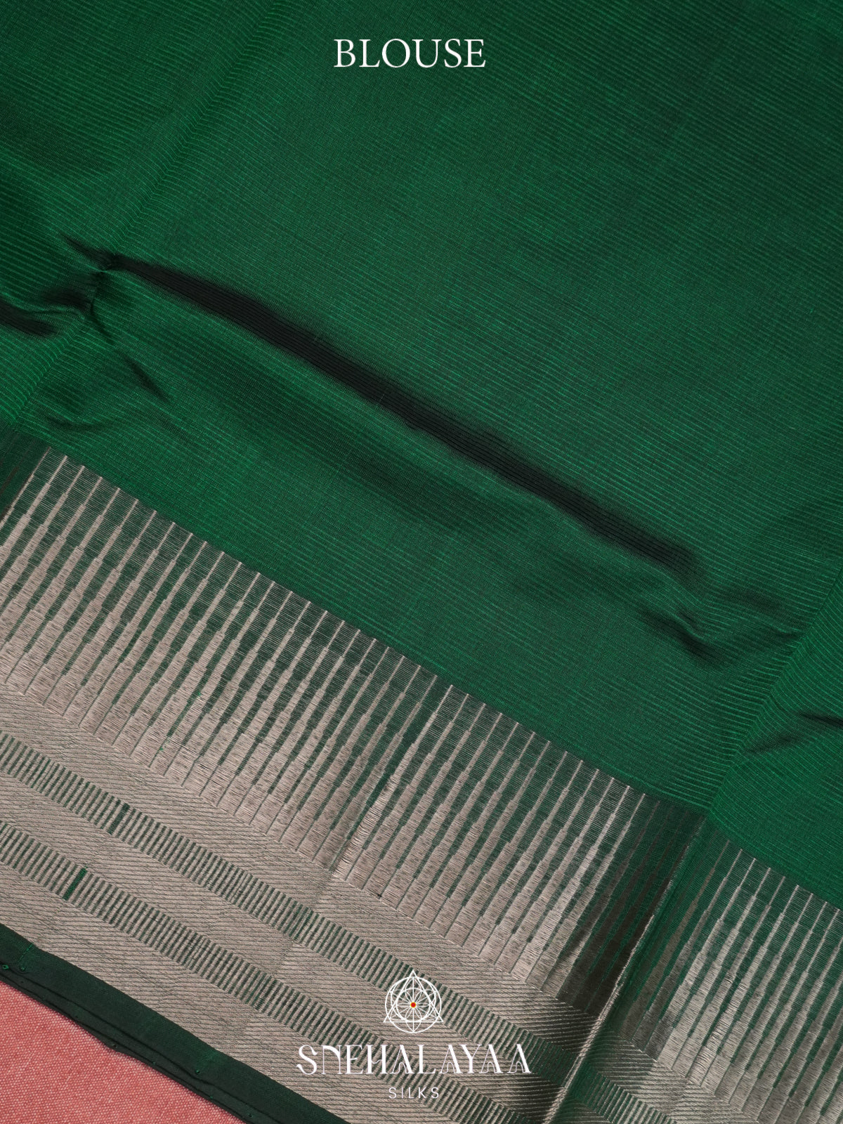 Green Mangalagiri Silk Cotton Saree