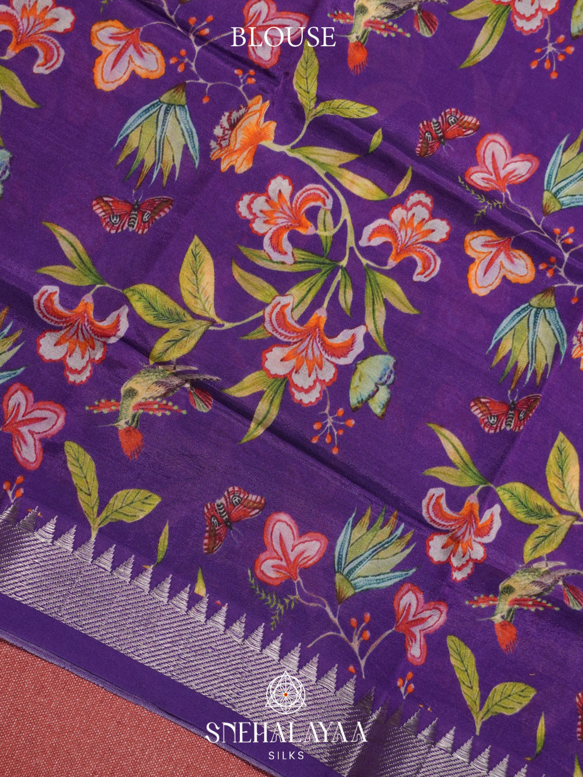 Lime Green Mangalagiri Silk Cotton