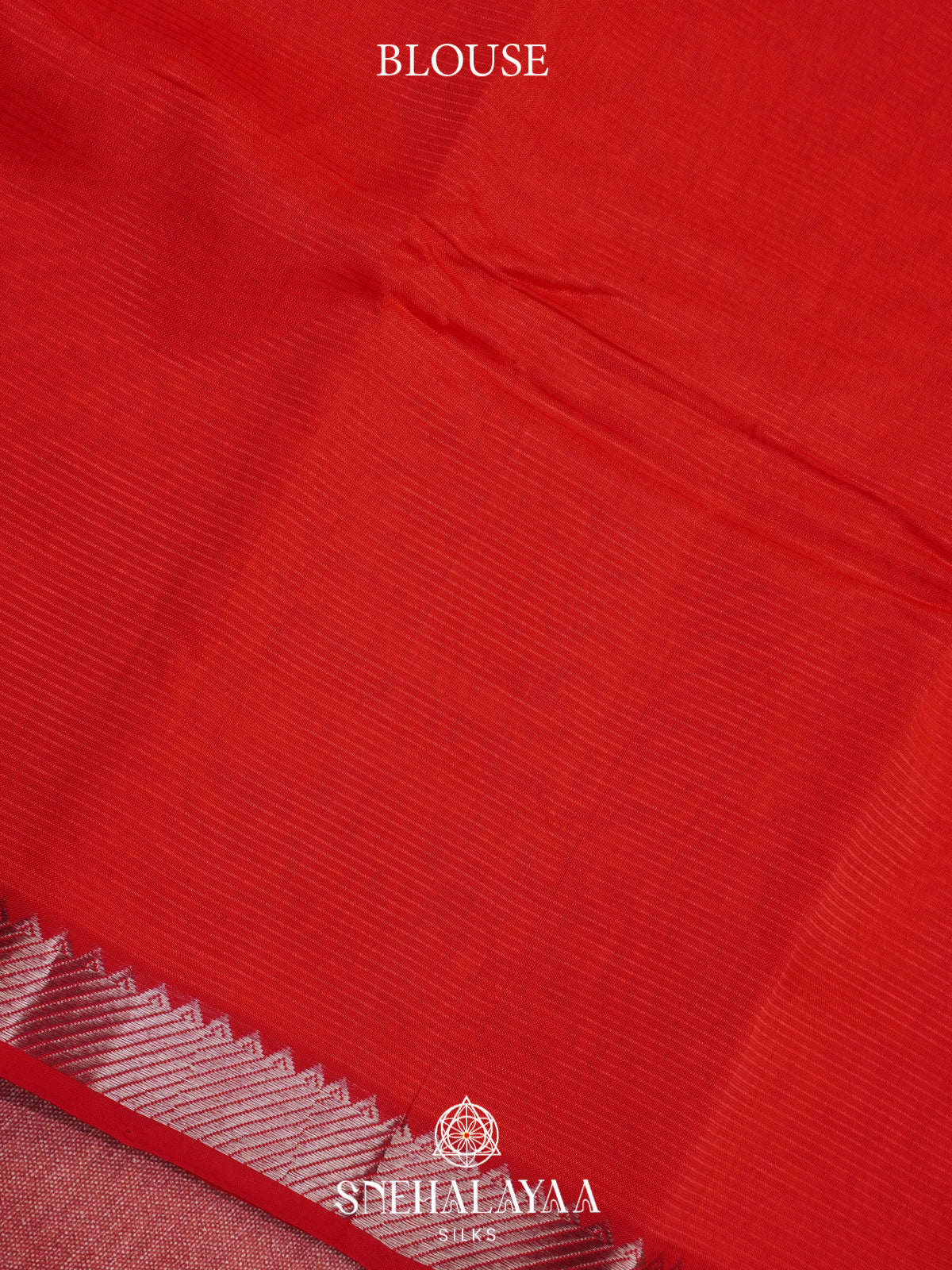 Red Mangalagiri Silk Cotton