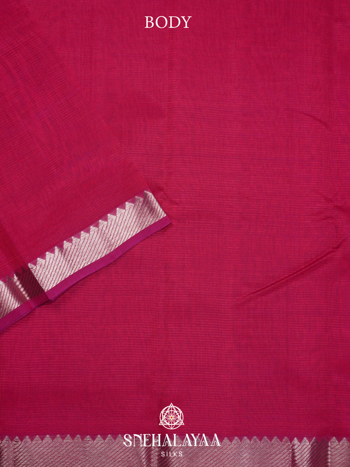 Pink Mangalagiri Silk Cotton