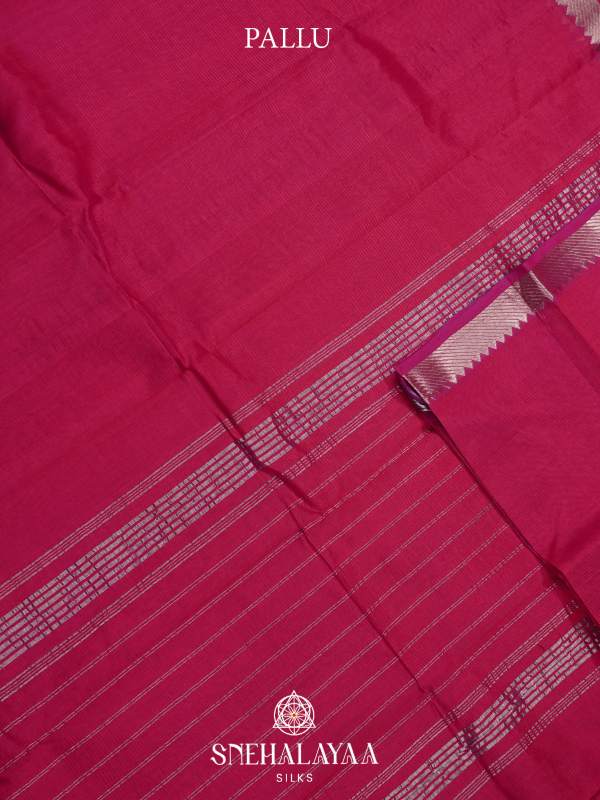 Pink Mangalagiri Silk Cotton