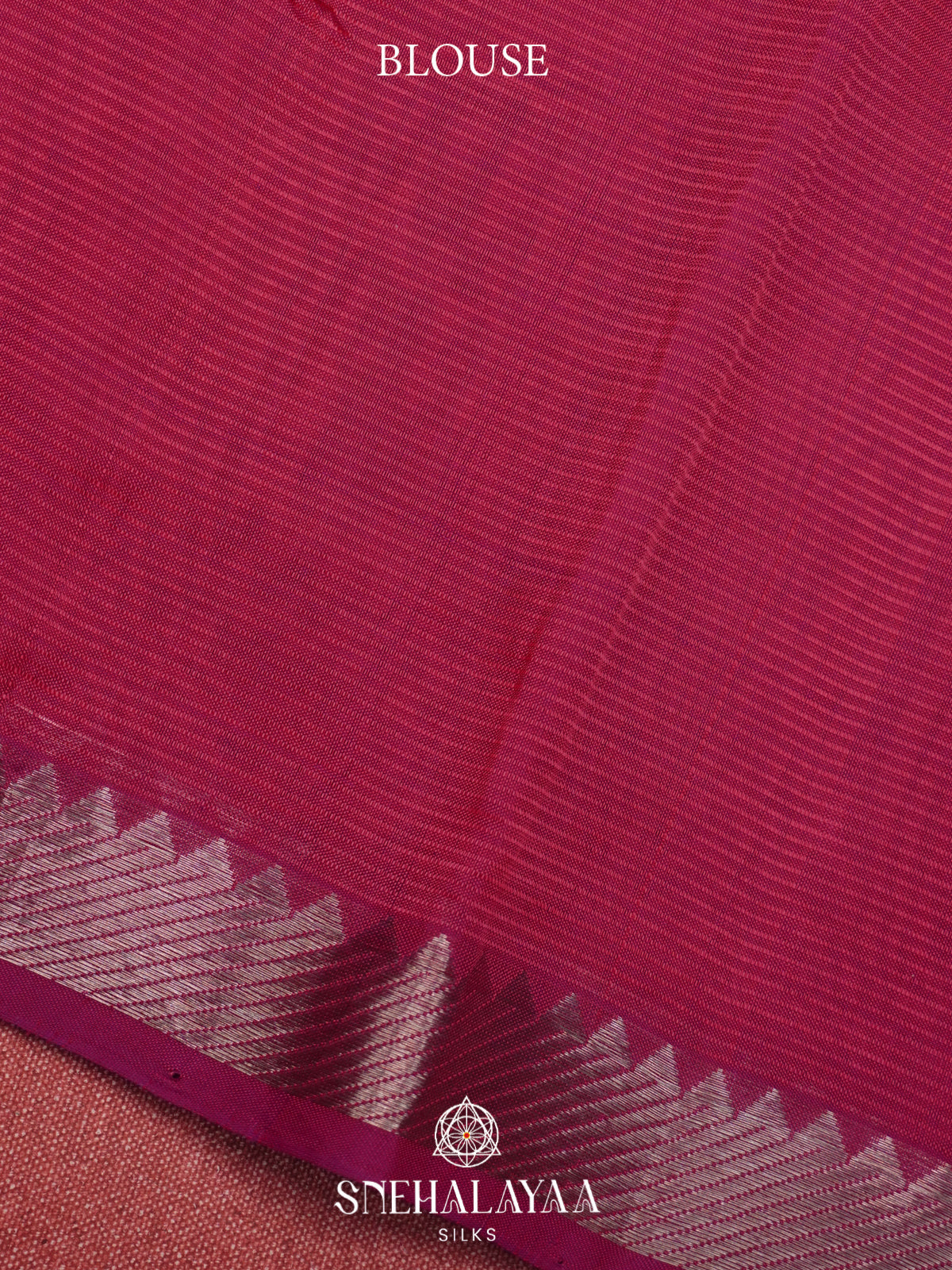 Pink Mangalagiri Silk Cotton