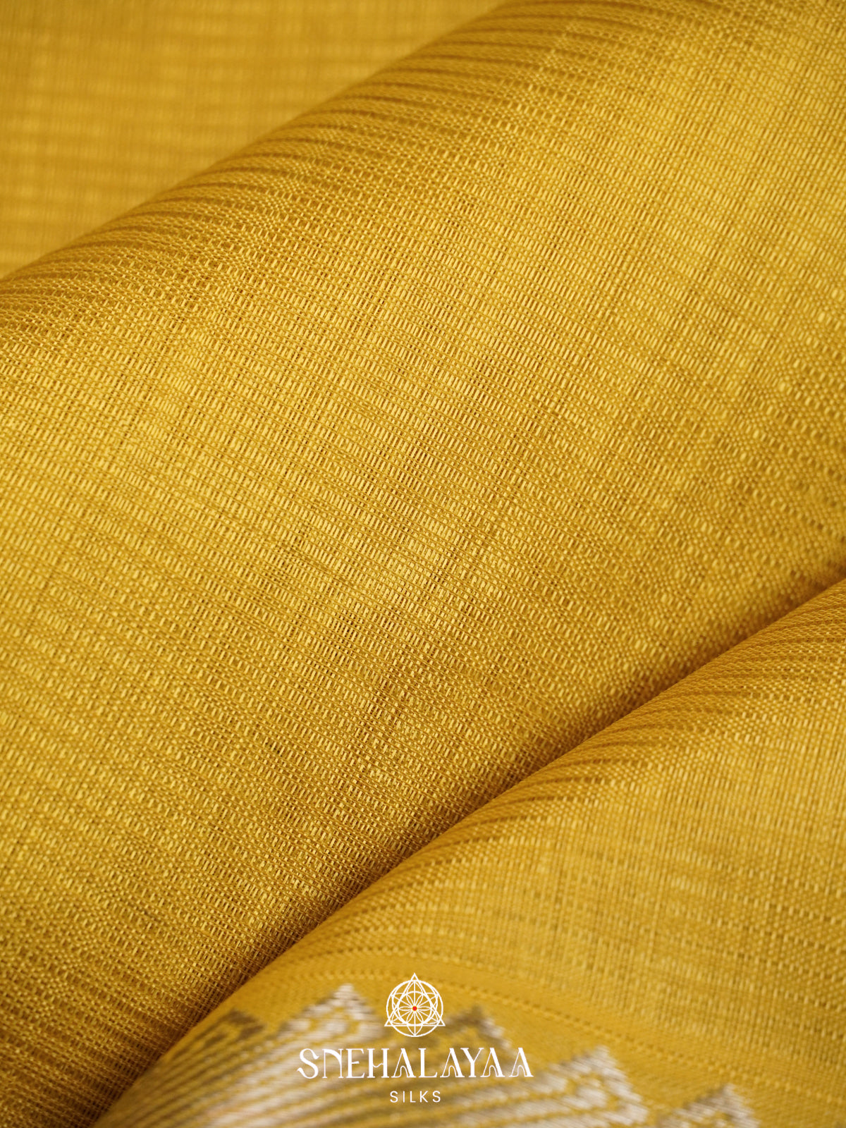 Yellow Mangalagiri Silk Cotton