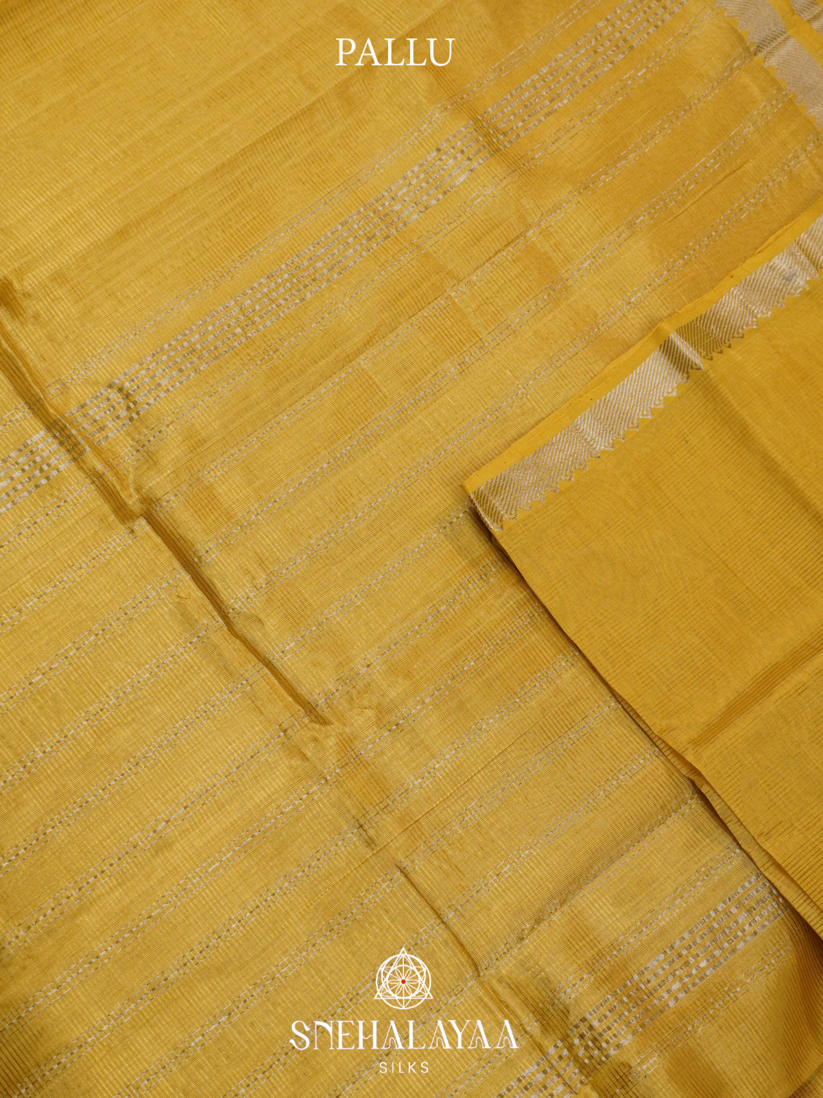 Yellow Mangalagiri Silk Cotton