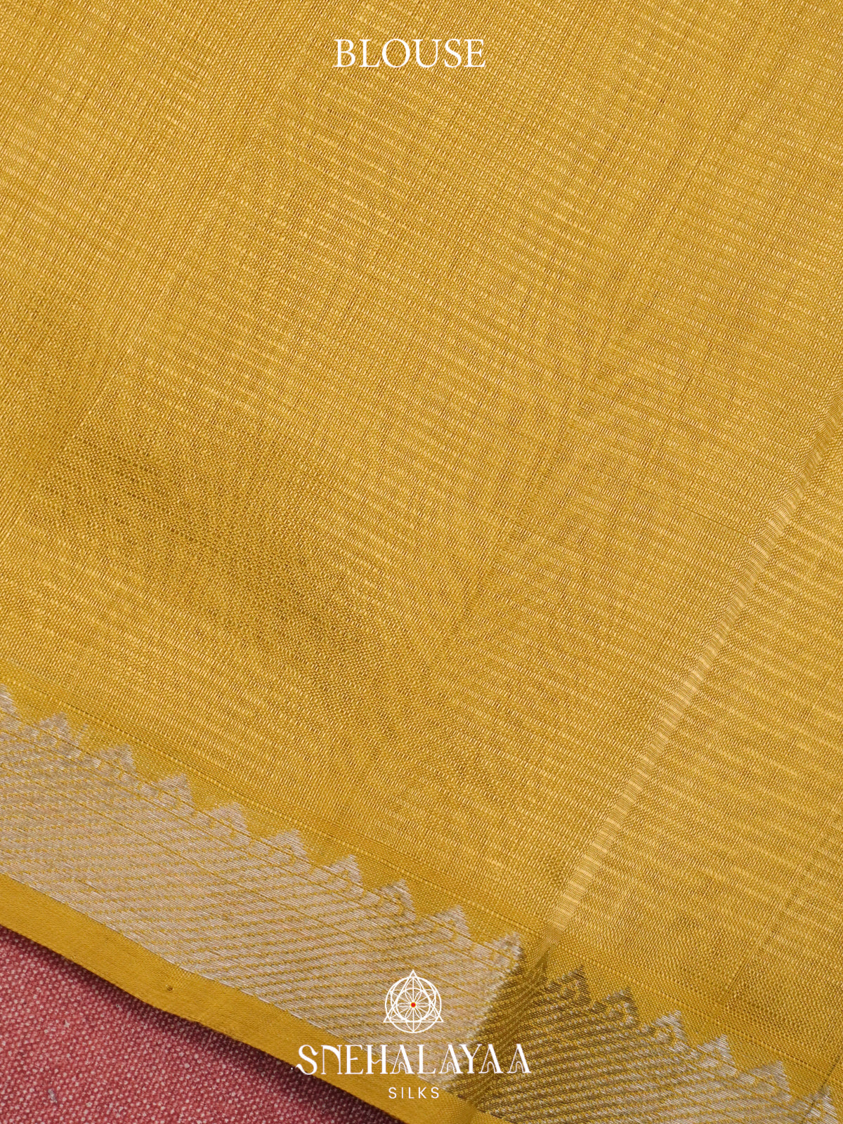 Yellow Mangalagiri Silk Cotton