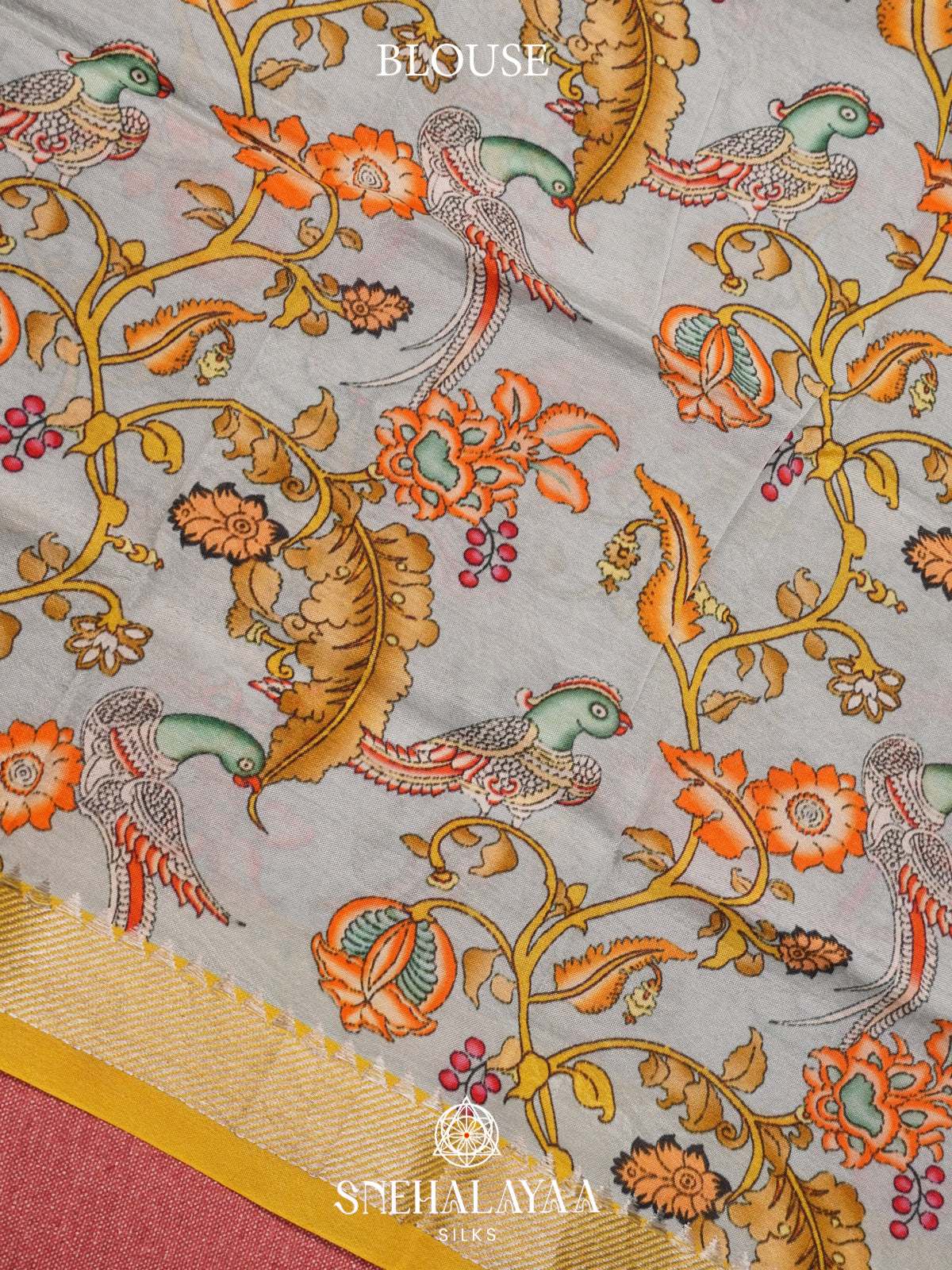 Yellow Mangalagiri Silk Cotton