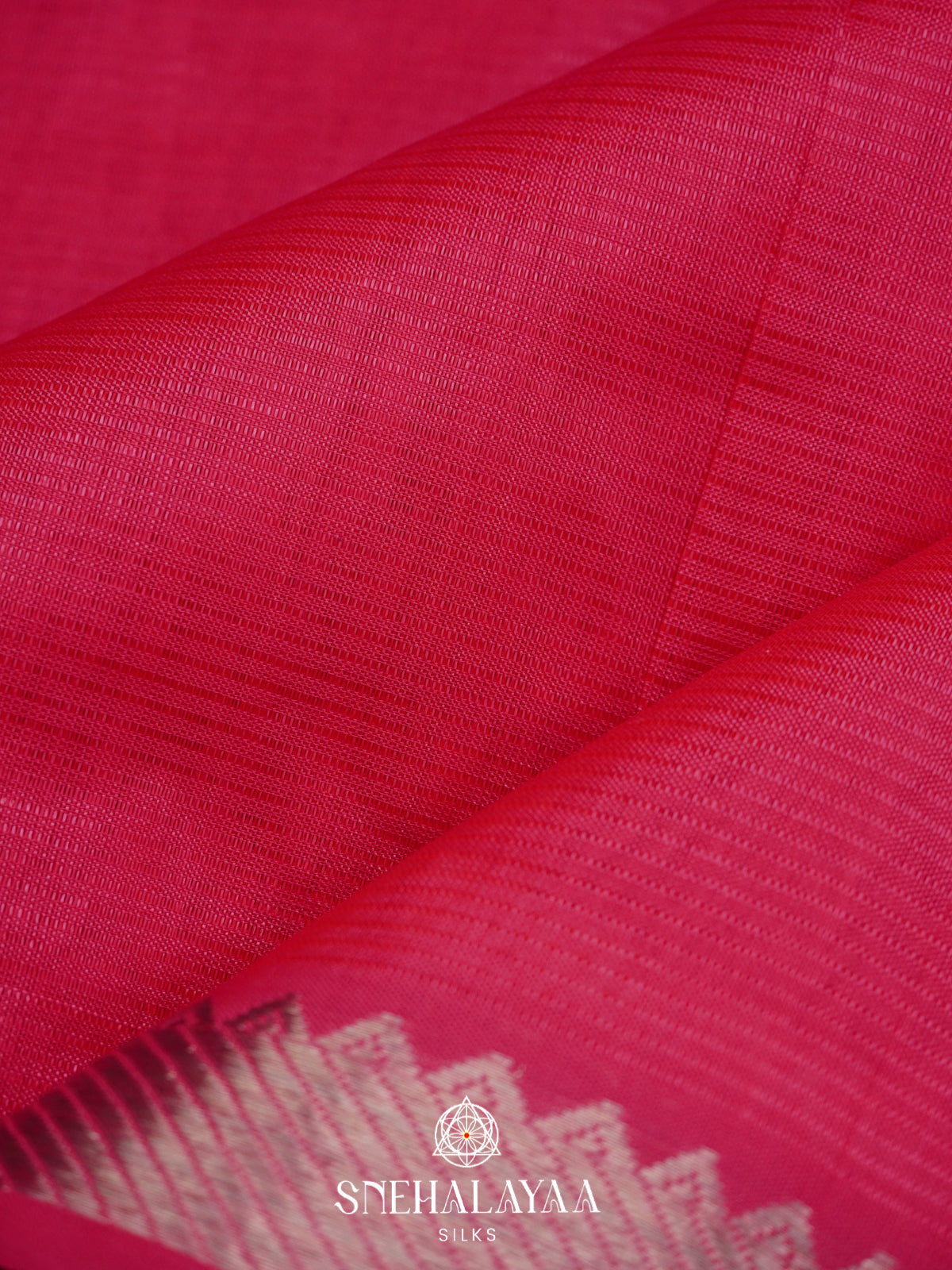 Pink Mangalagiri Silk Cotton