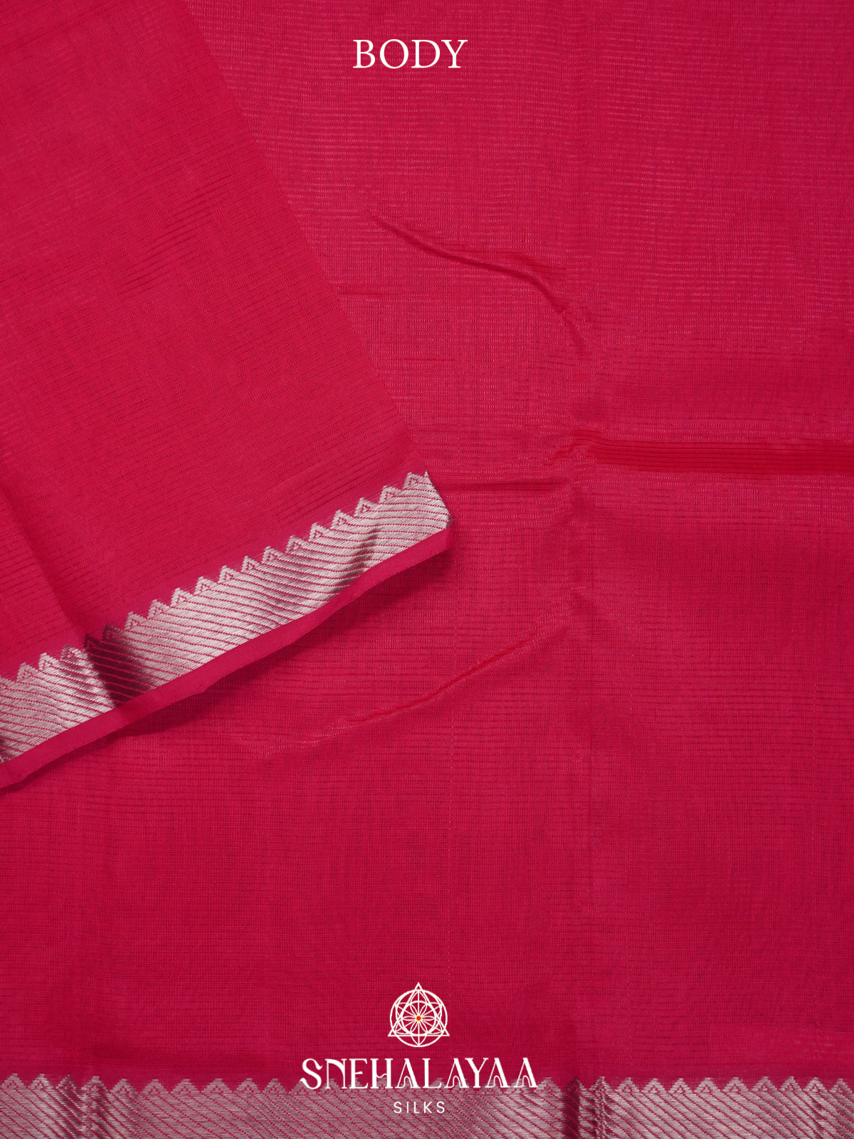 Pink Mangalagiri Silk Cotton