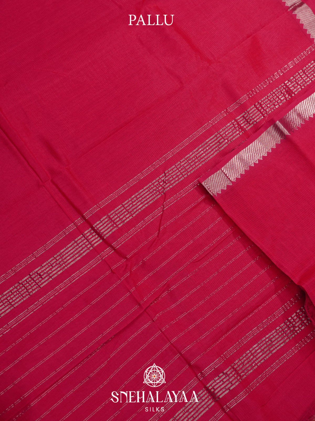 Pink Mangalagiri Silk Cotton