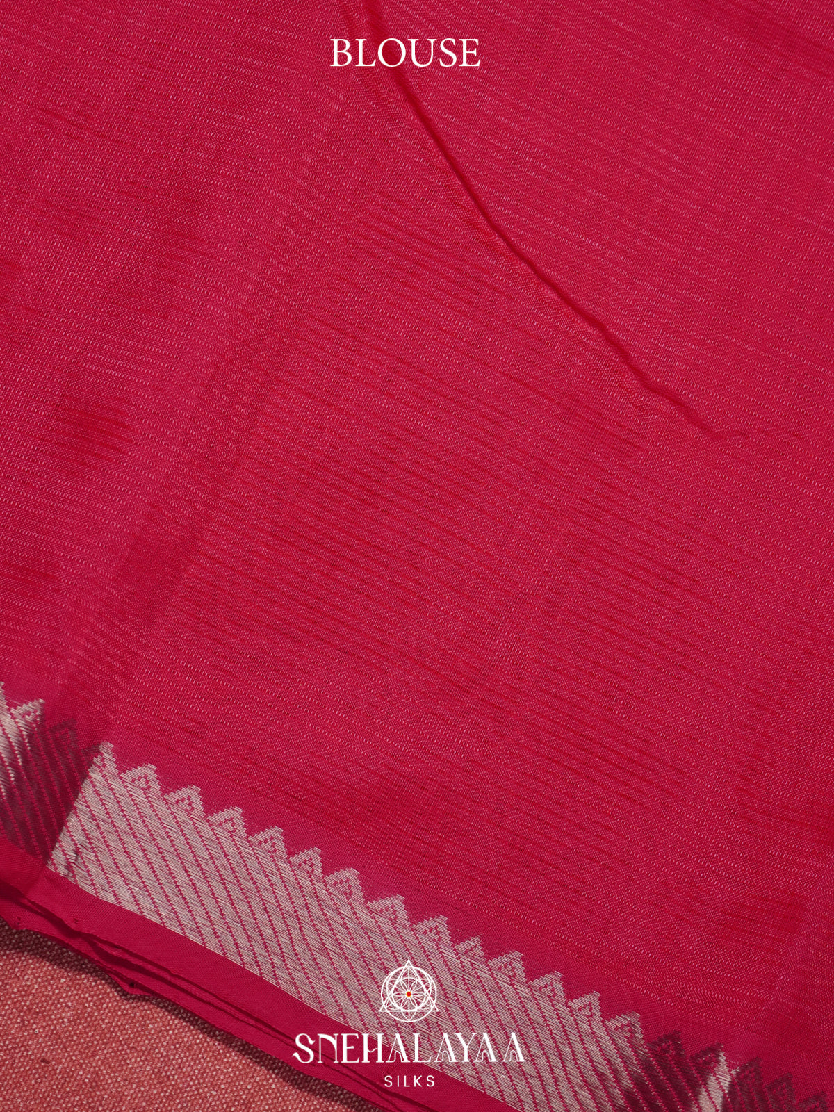 Pink Mangalagiri Silk Cotton