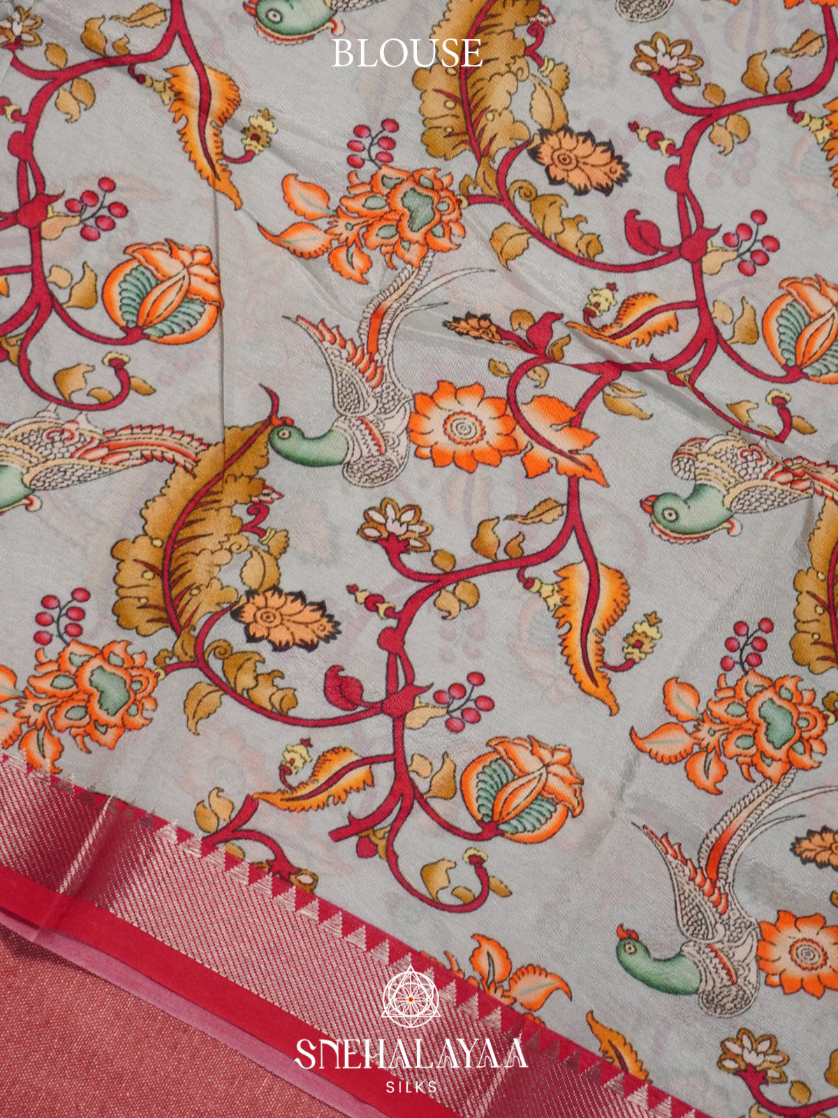 Pink Mangalagiri Silk Cotton