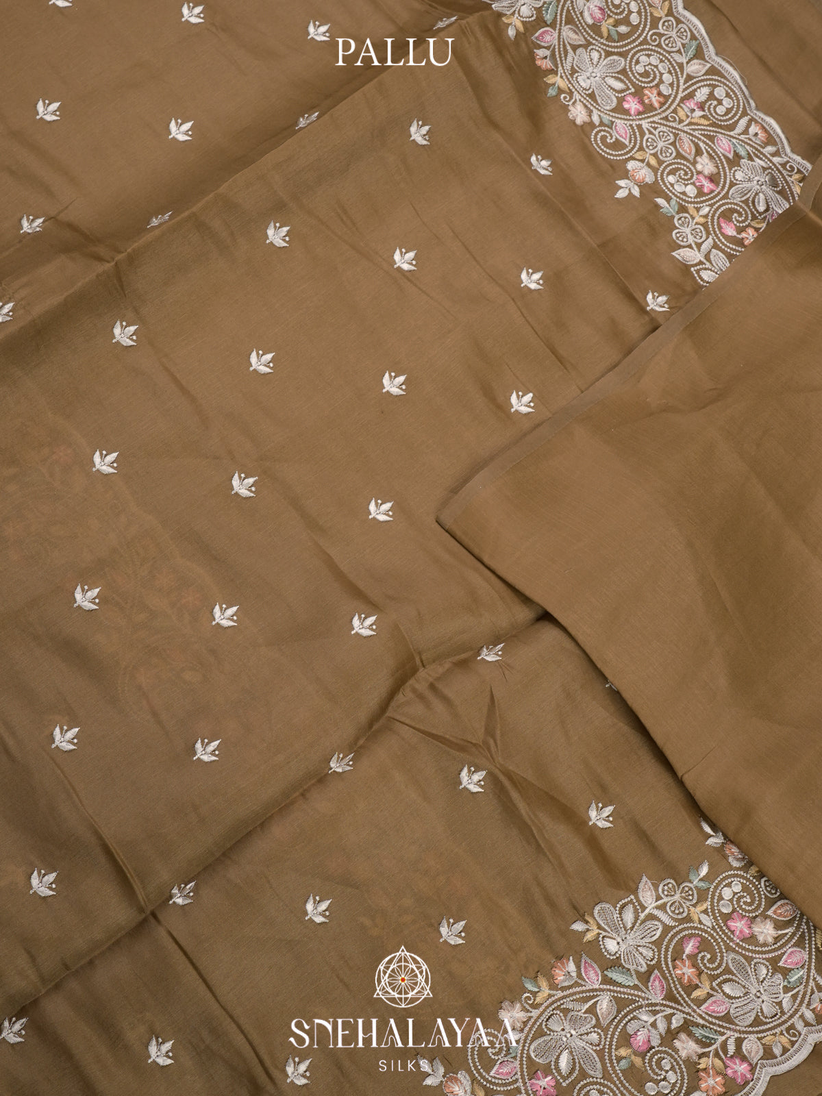 Gold Raw Silk Saree