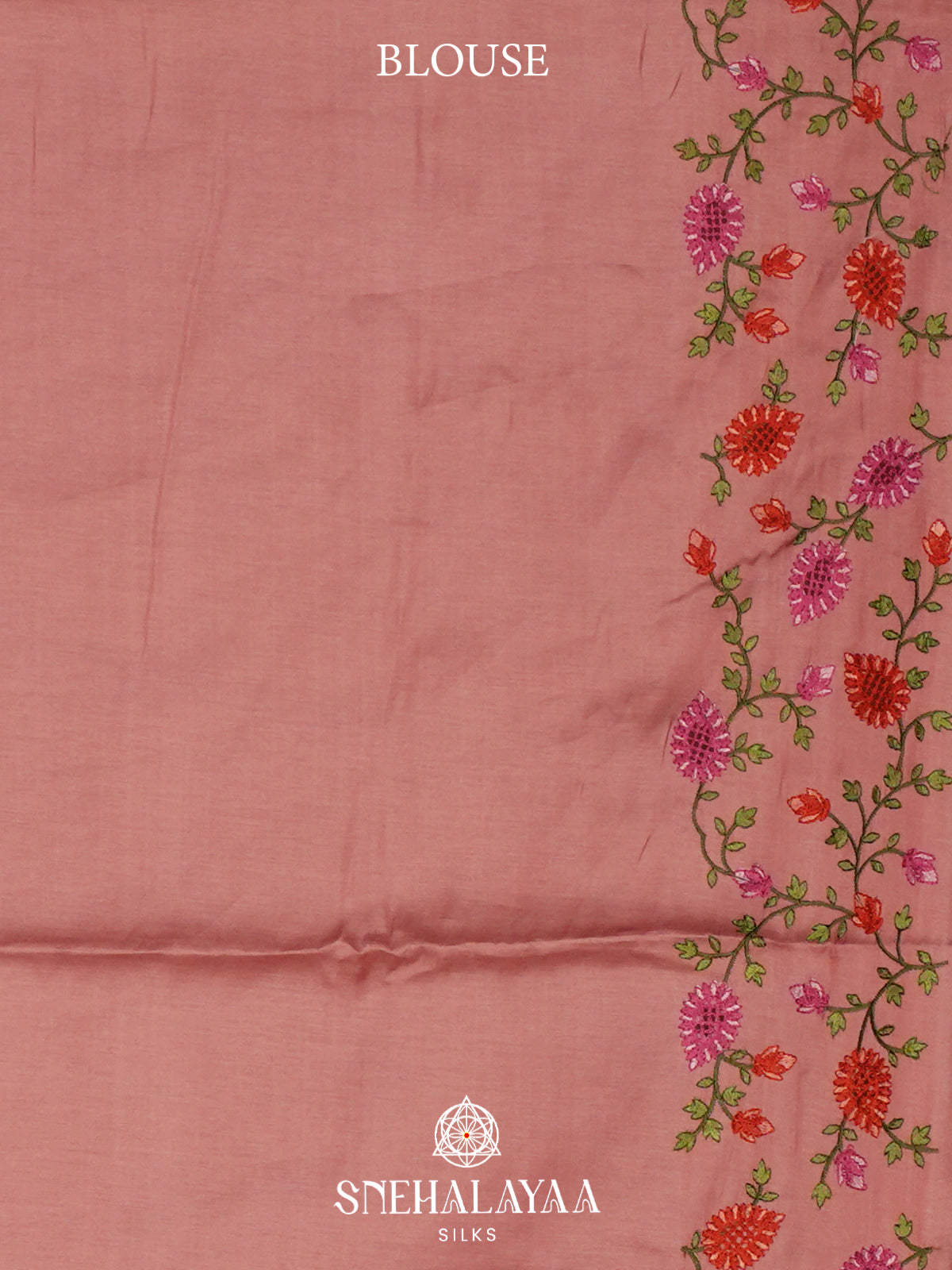 Lilac Raw Silk Saree