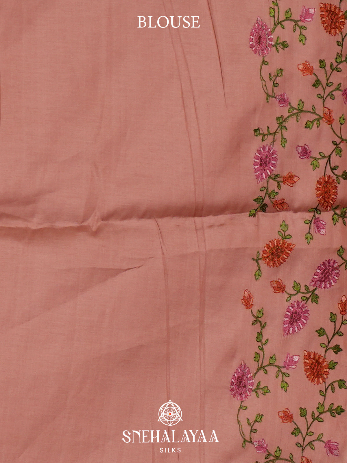 Cream Raw Silk Saree