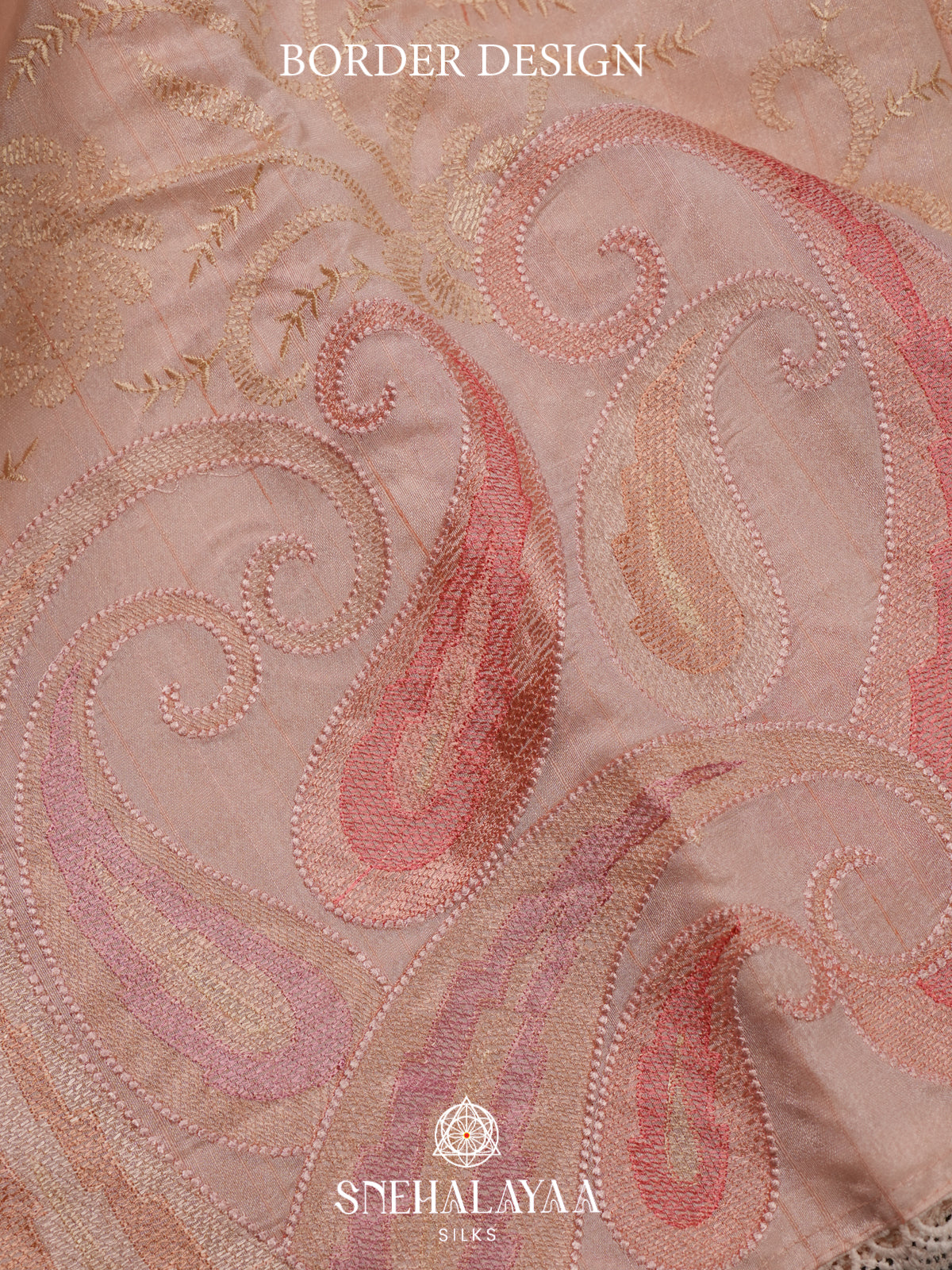 Cream Raw Silk Saree
