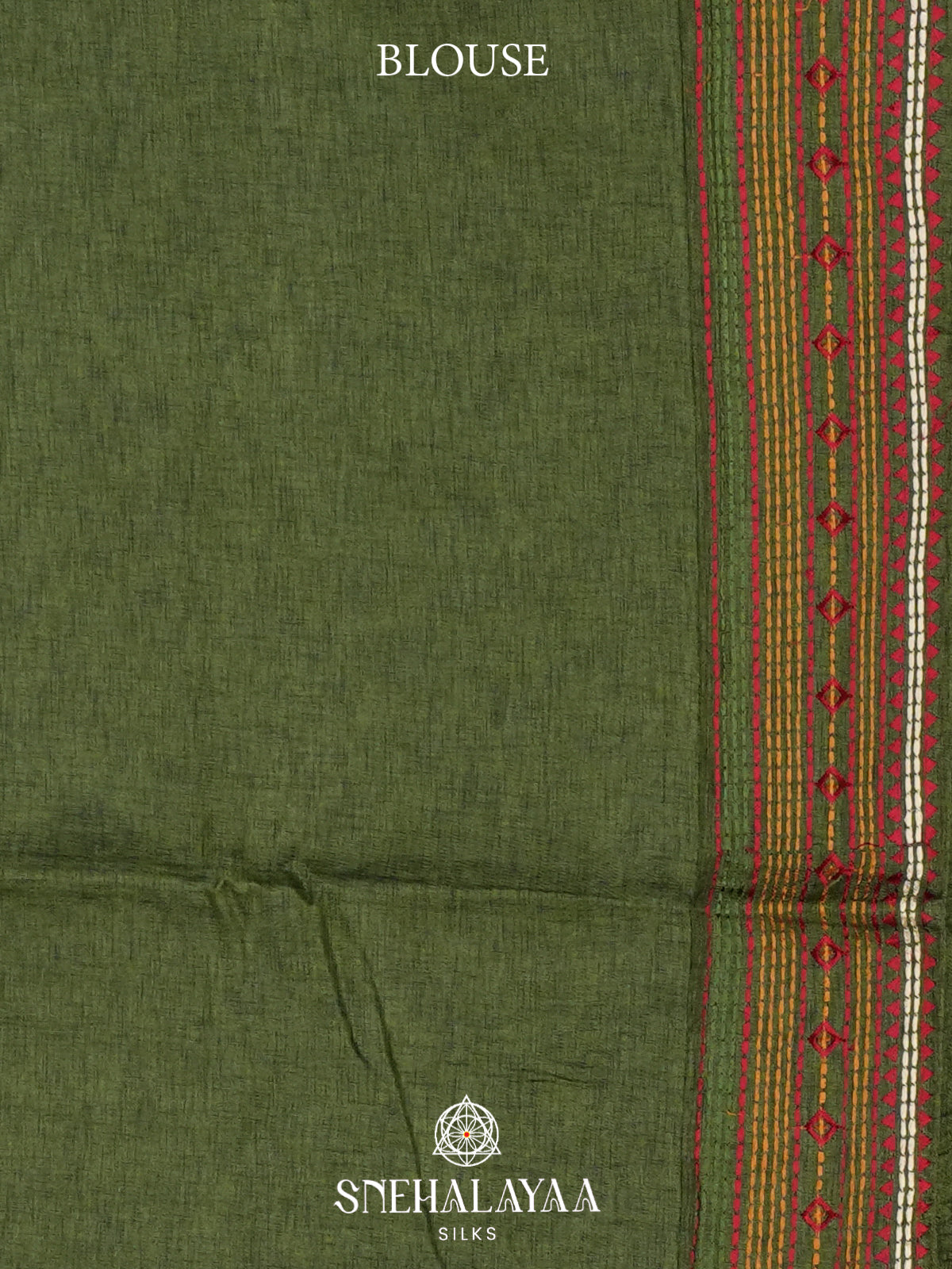 Green Tussar Saree