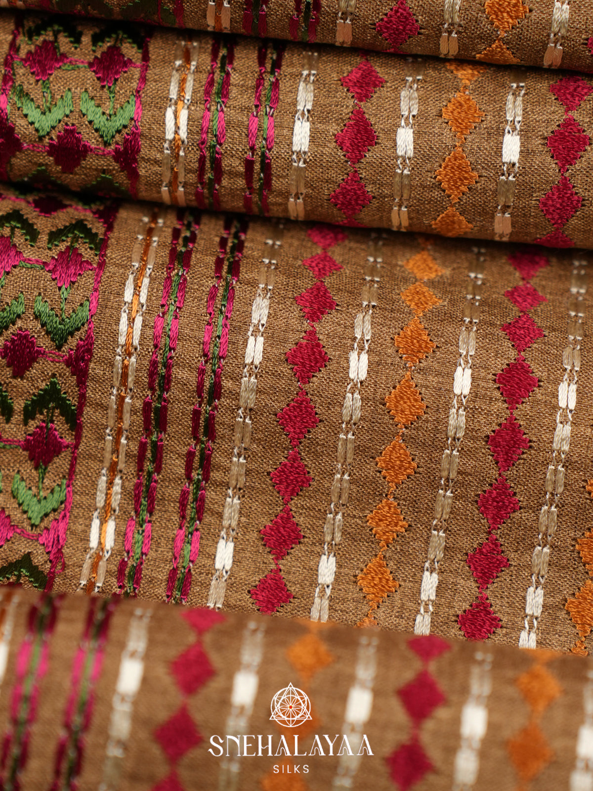 Gold Tussar Saree