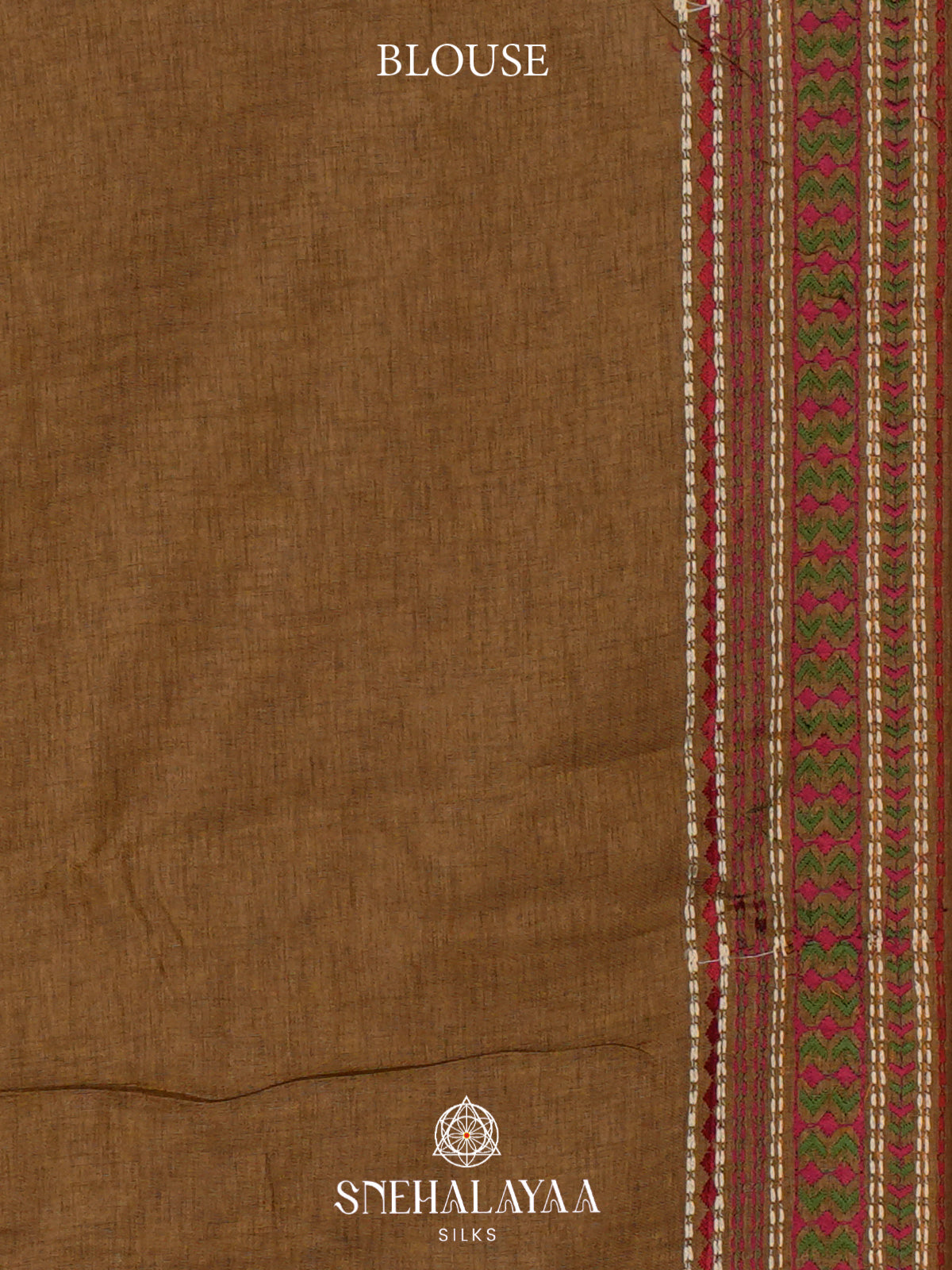 Gold Tussar Saree