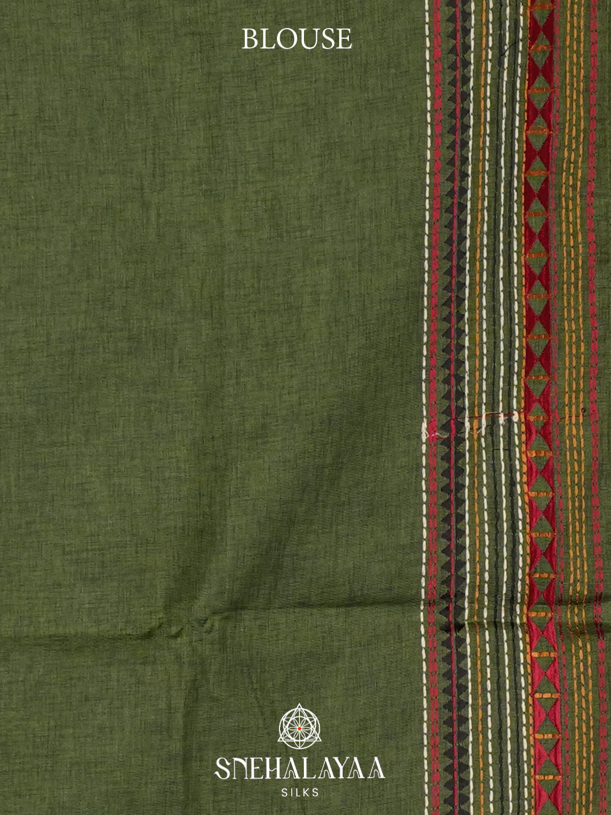 Green Tussar Saree