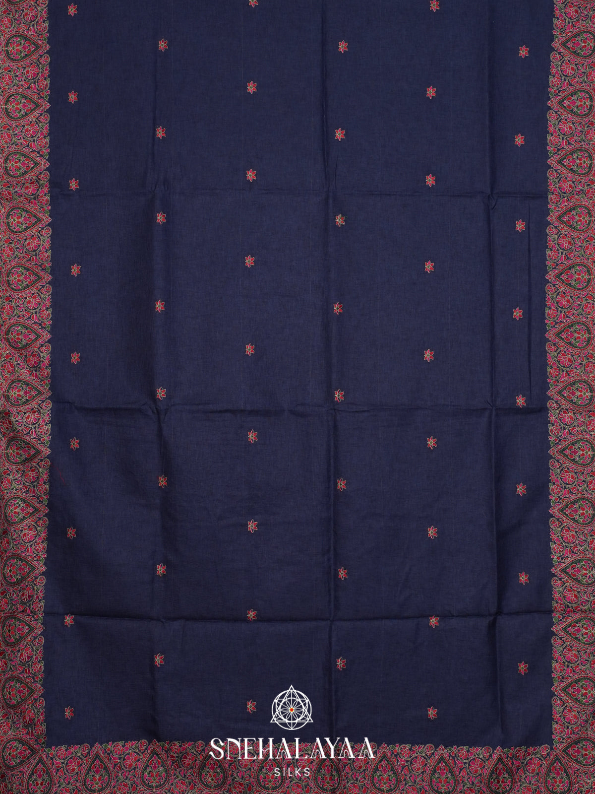 Purple Tussar Saree