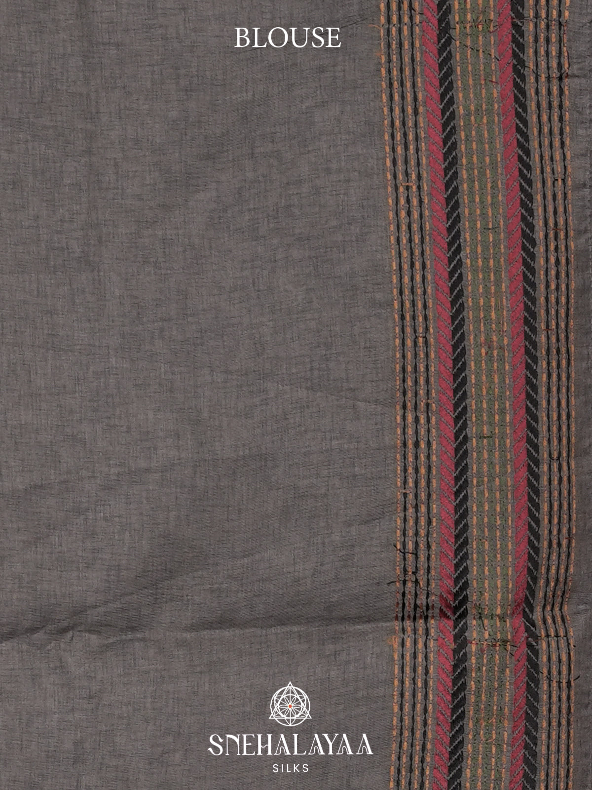 Grey Tussar Saree