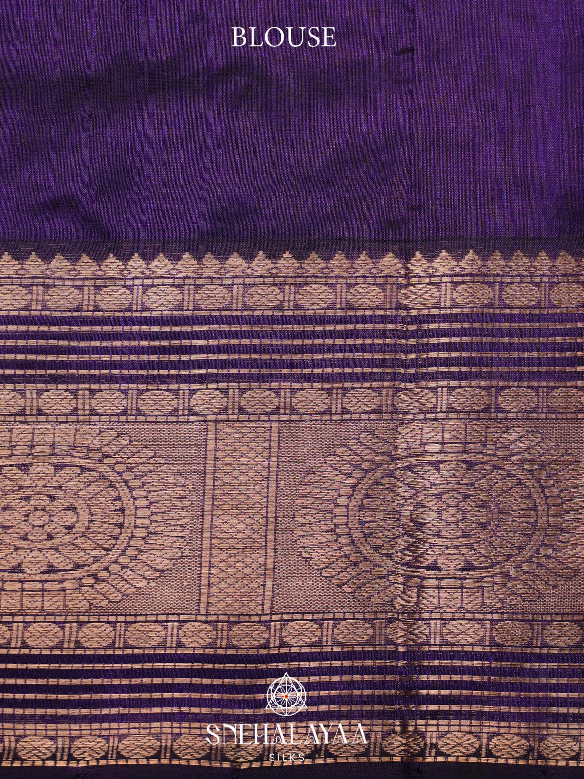 Taupe Mauve Mangalagiri Silk Cotton Saree